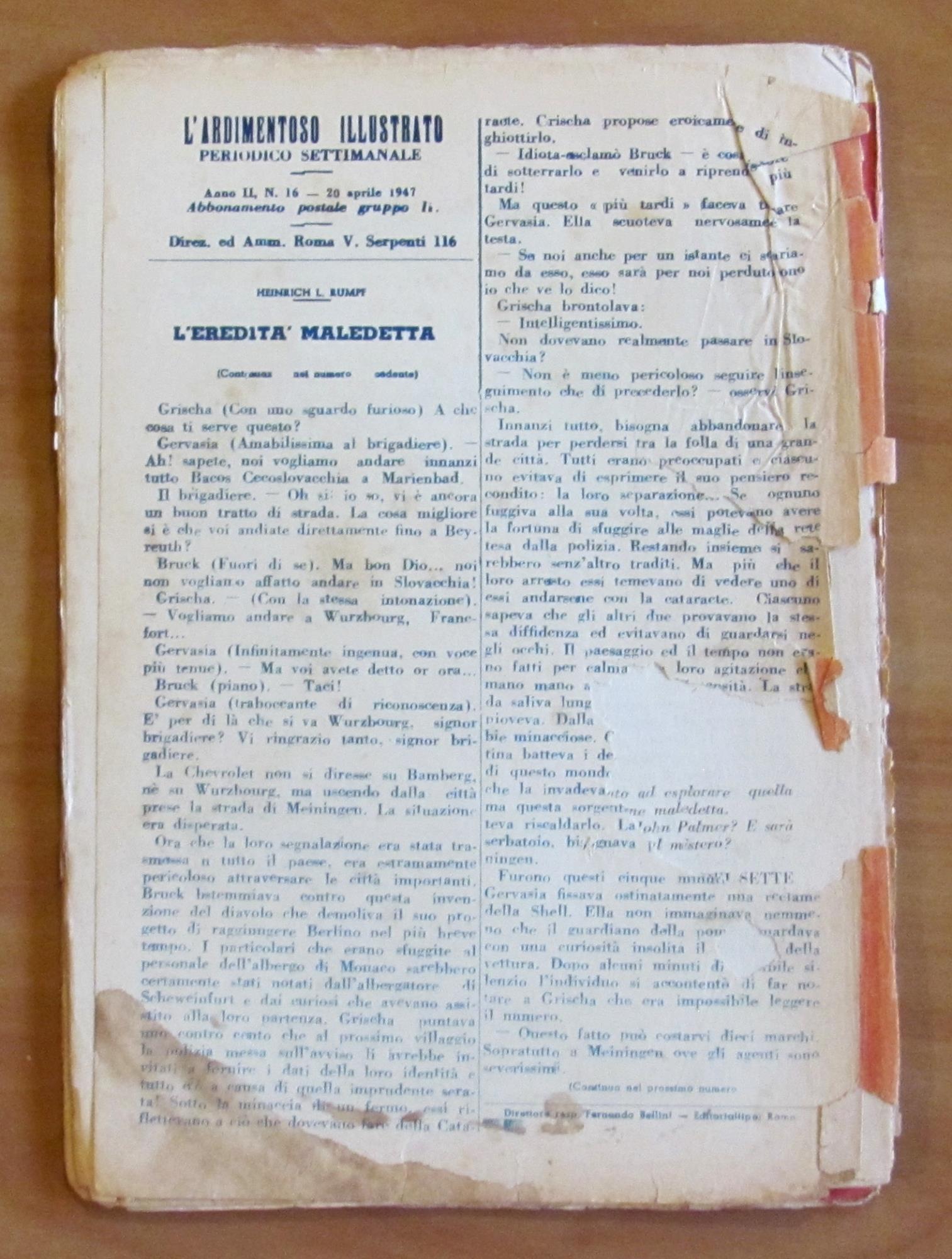 MISTER JOHN PALMER Capo del Club dei Sette - Raccolta in Fascicoli sciolti 1/30