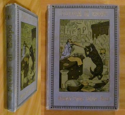 FAVOLE DI ESOPO - 1887 con 160 ill. di GRISET - Esopo - copertina