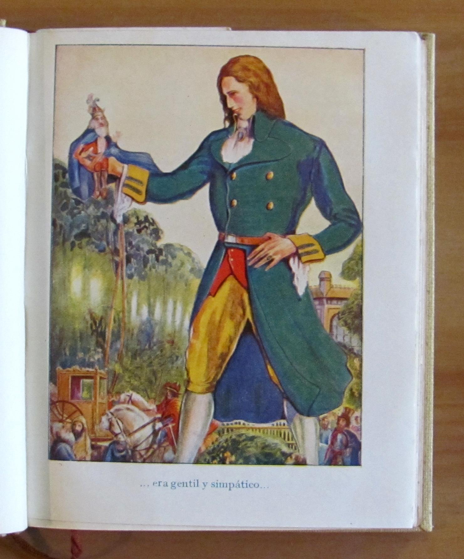 LOS VIAJES DE GULLIVER A LILIPUT Y BRODIGNAC, 1926 ill. LA PORTILLA