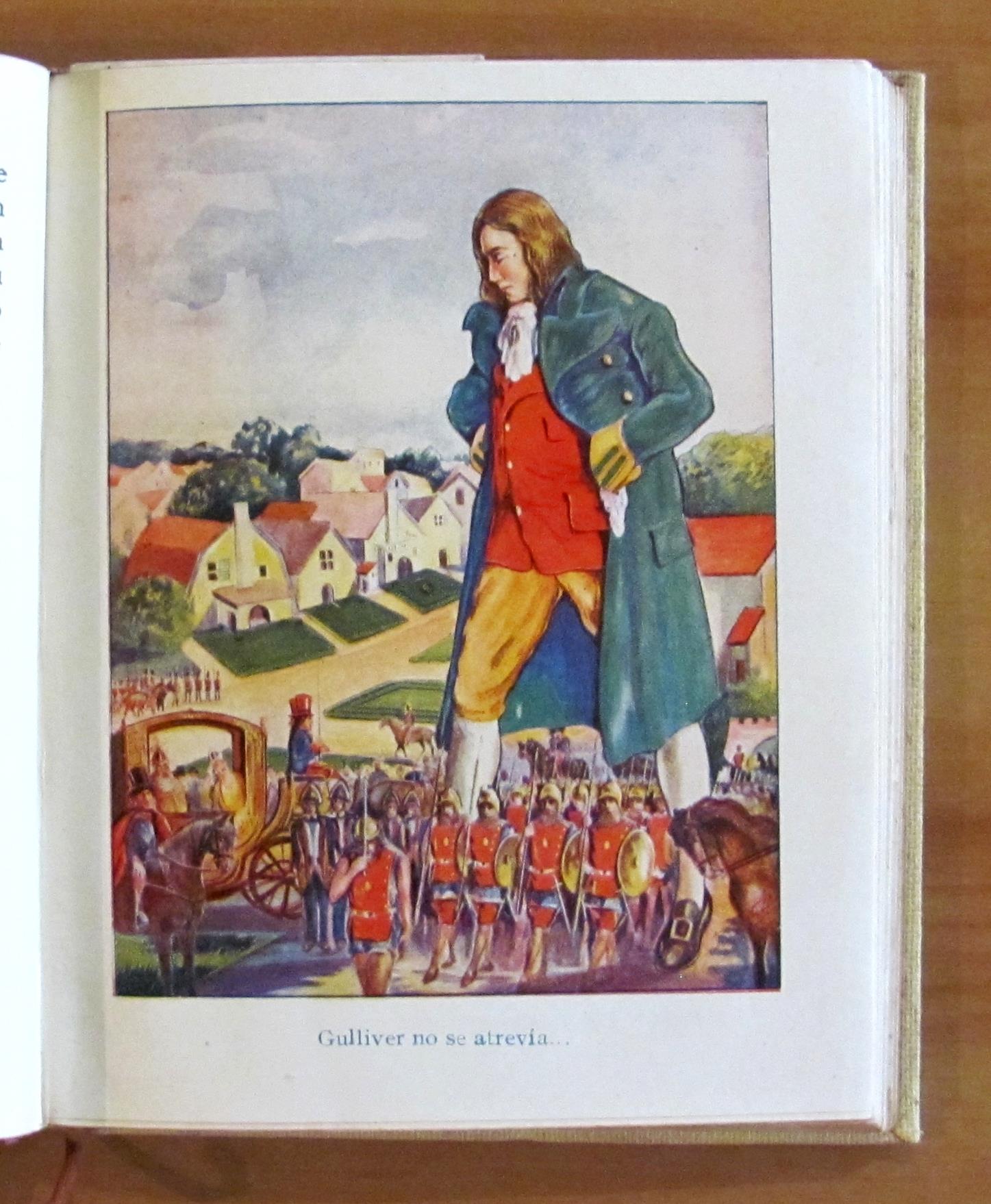 LOS VIAJES DE GULLIVER A LILIPUT Y BRODIGNAC, 1926 ill. LA PORTILLA