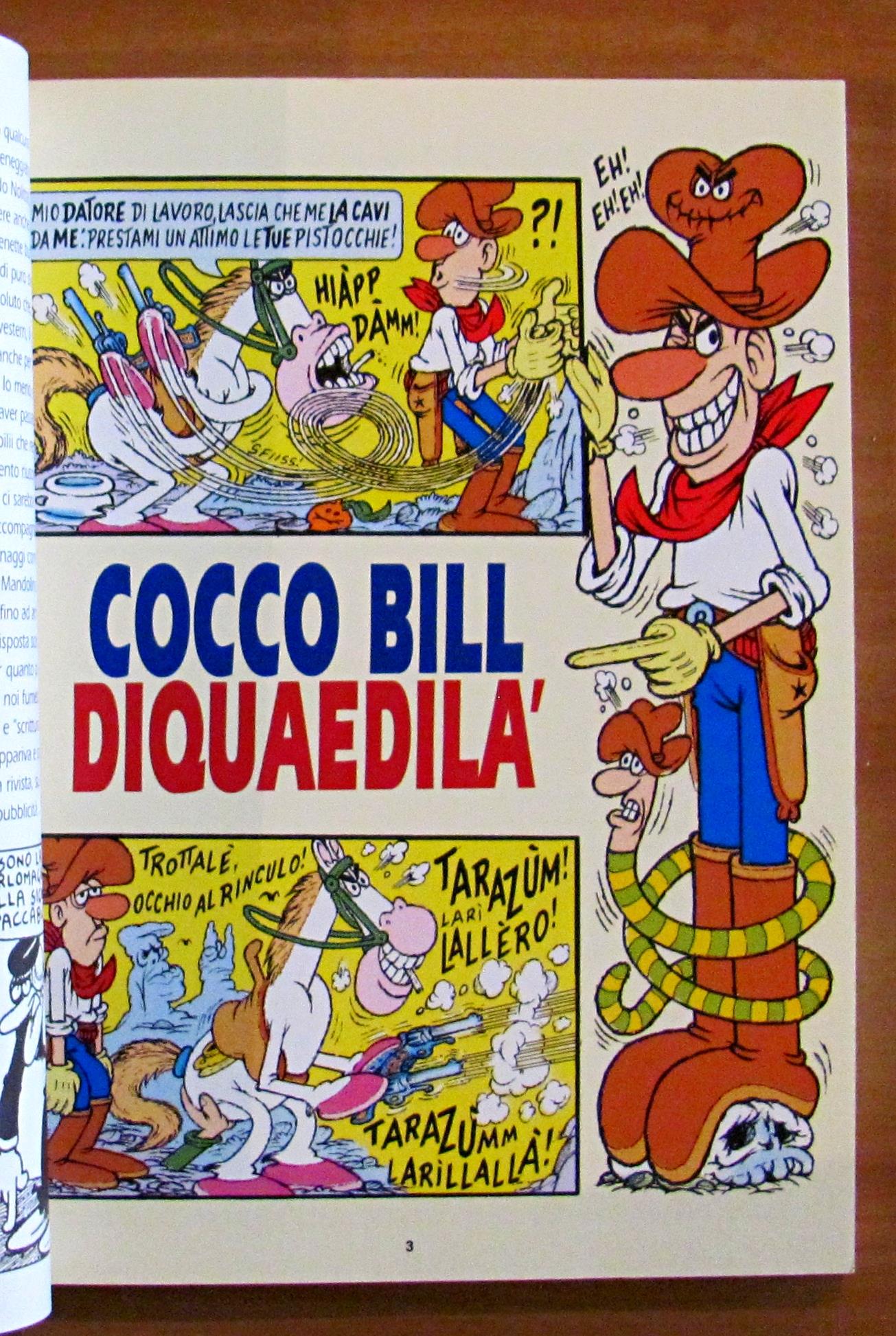 COCCO BILL - DIQUAEDILA' - Collana I Grandi Comici del Fumetto N.1