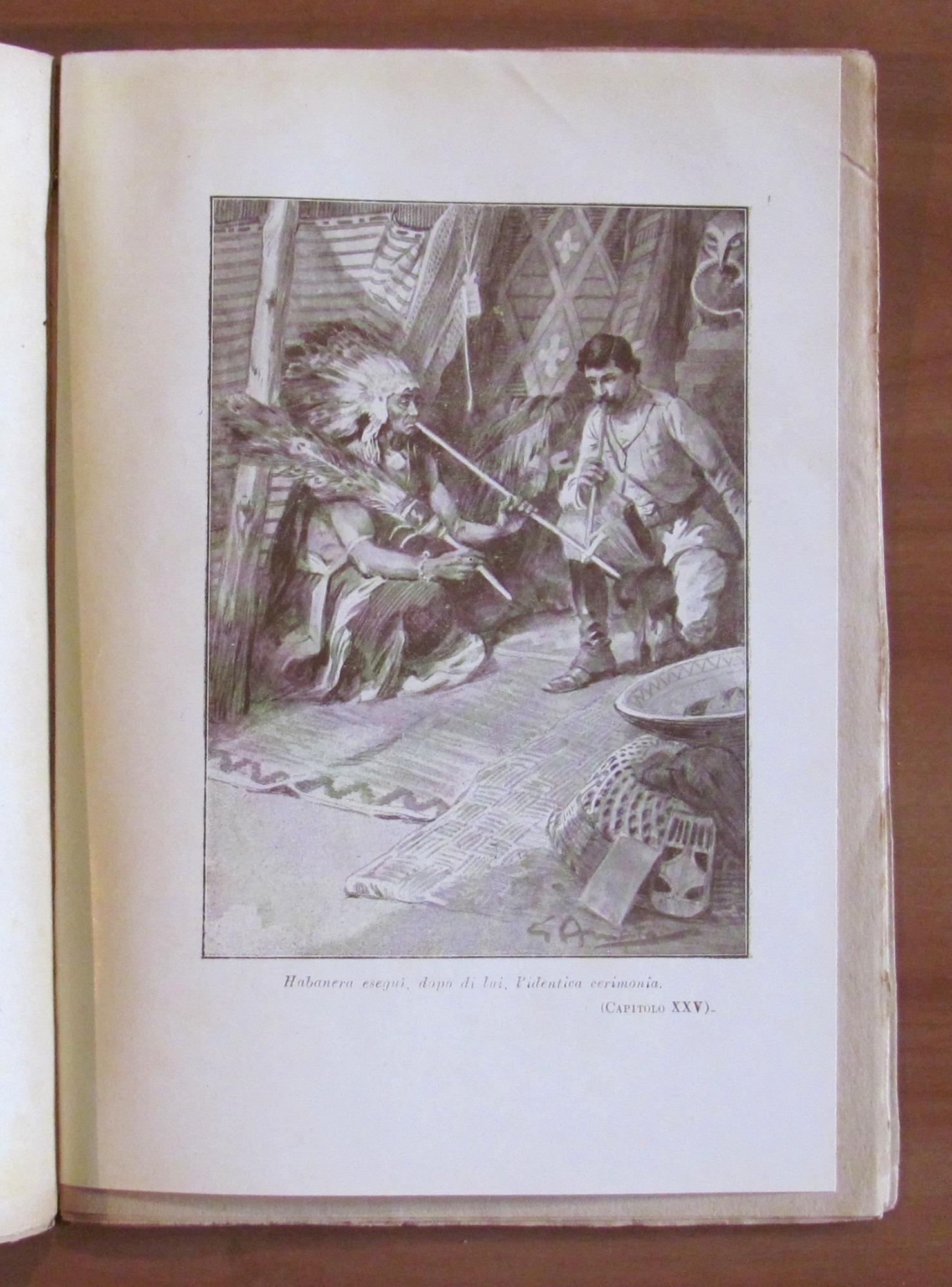 IL CAPITANO DEL SAMARANG, I ed. 1922 - ill. D'AMATO -- Intonso