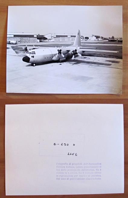 FOTO Archivio AERONAUTICA MILITARE ITALIANA - AEREO C-130 - copertina