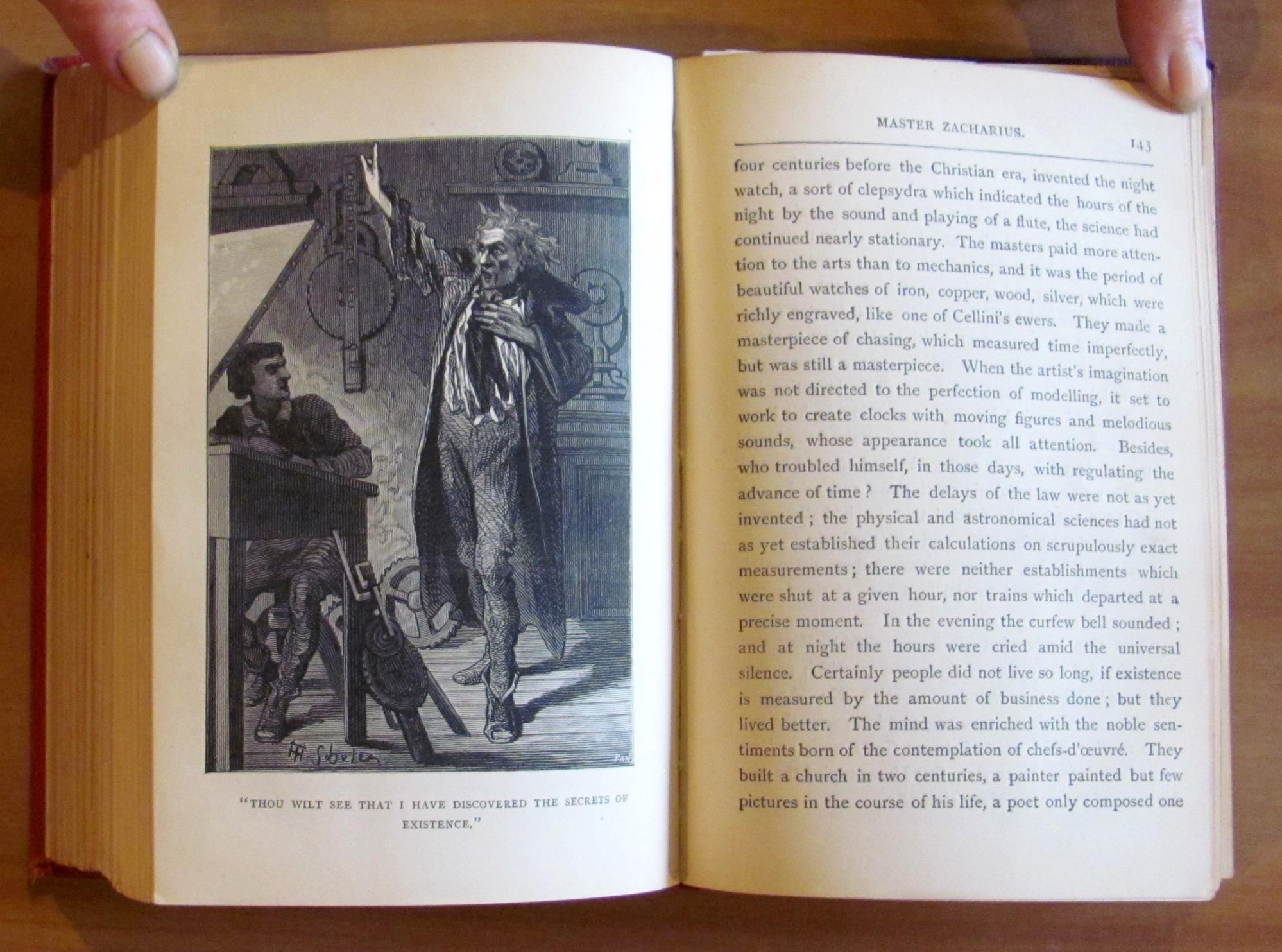 Five Weeks in a Balloon Dr. Ox's experiment and Master Zacharius A winter amid the ice, 1876 - RARI