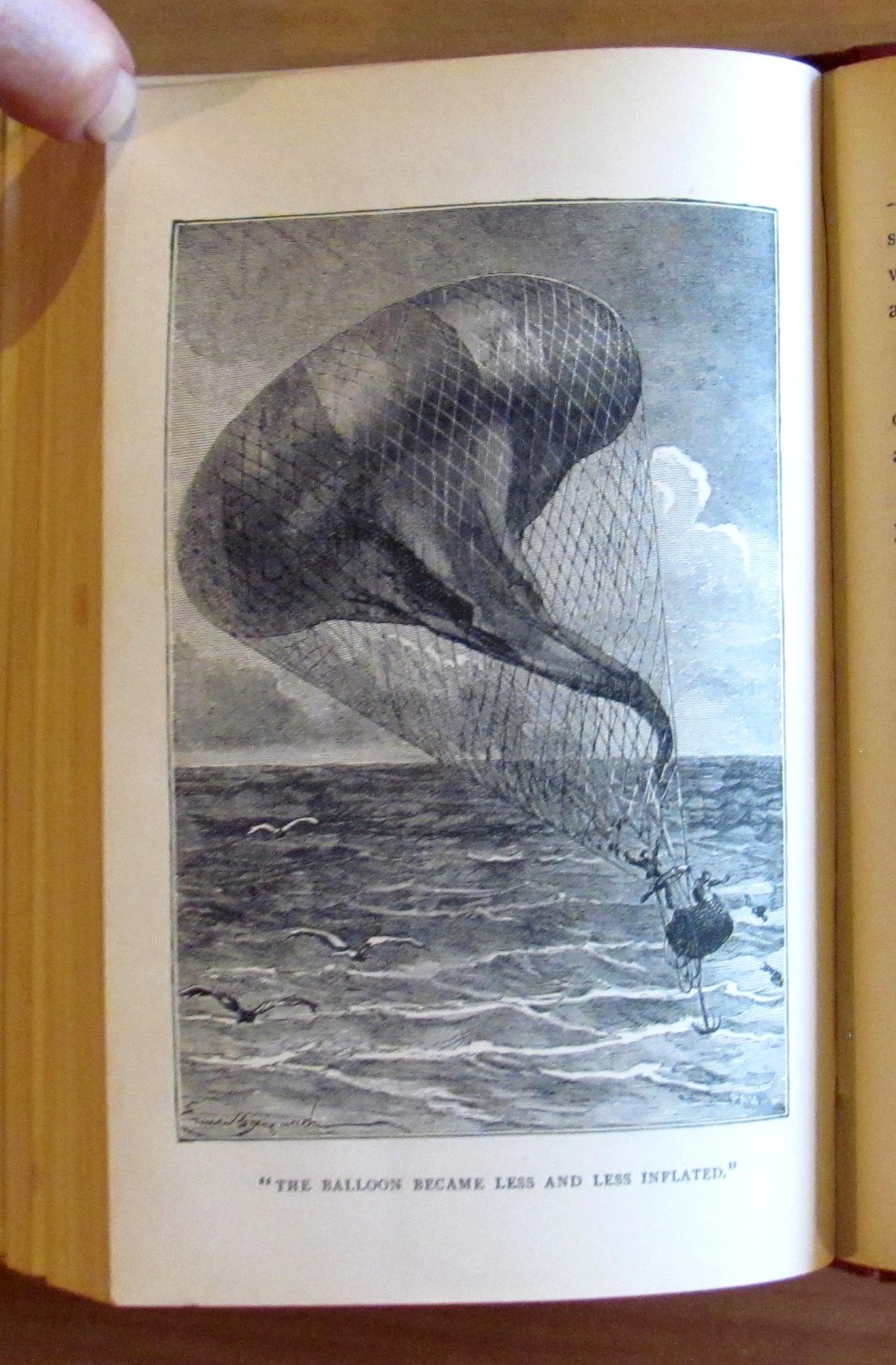Five Weeks in a Balloon Dr. Ox's experiment and Master Zacharius A winter amid the ice, 1876 - RARI