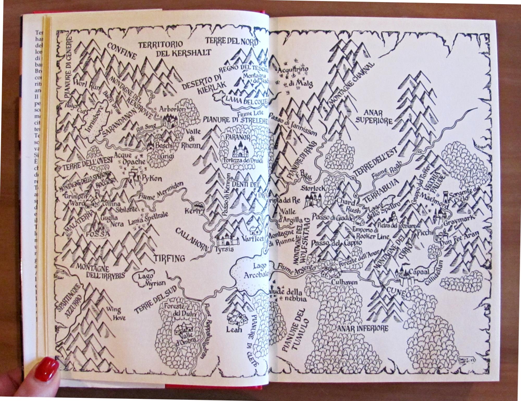 IL PRIMO RE DI SHANNARA - Collana Omnibus