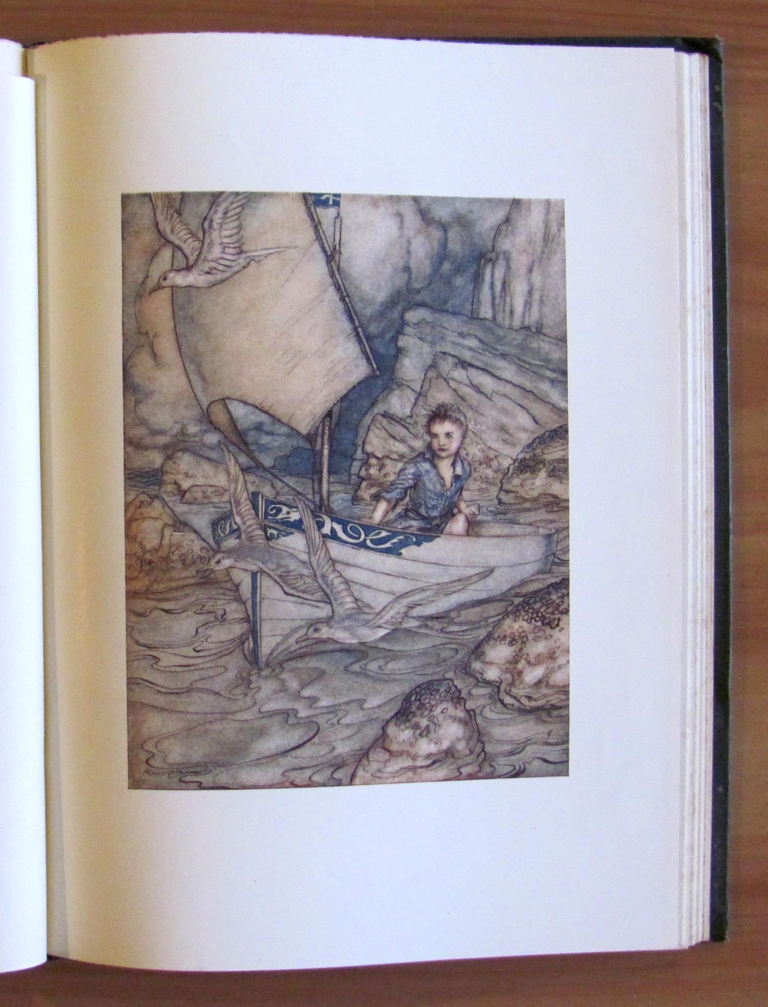 THE SPRINGTIDE OF LIFE - Poems of childhood, I ed. 1918 - ill. RACKHAM