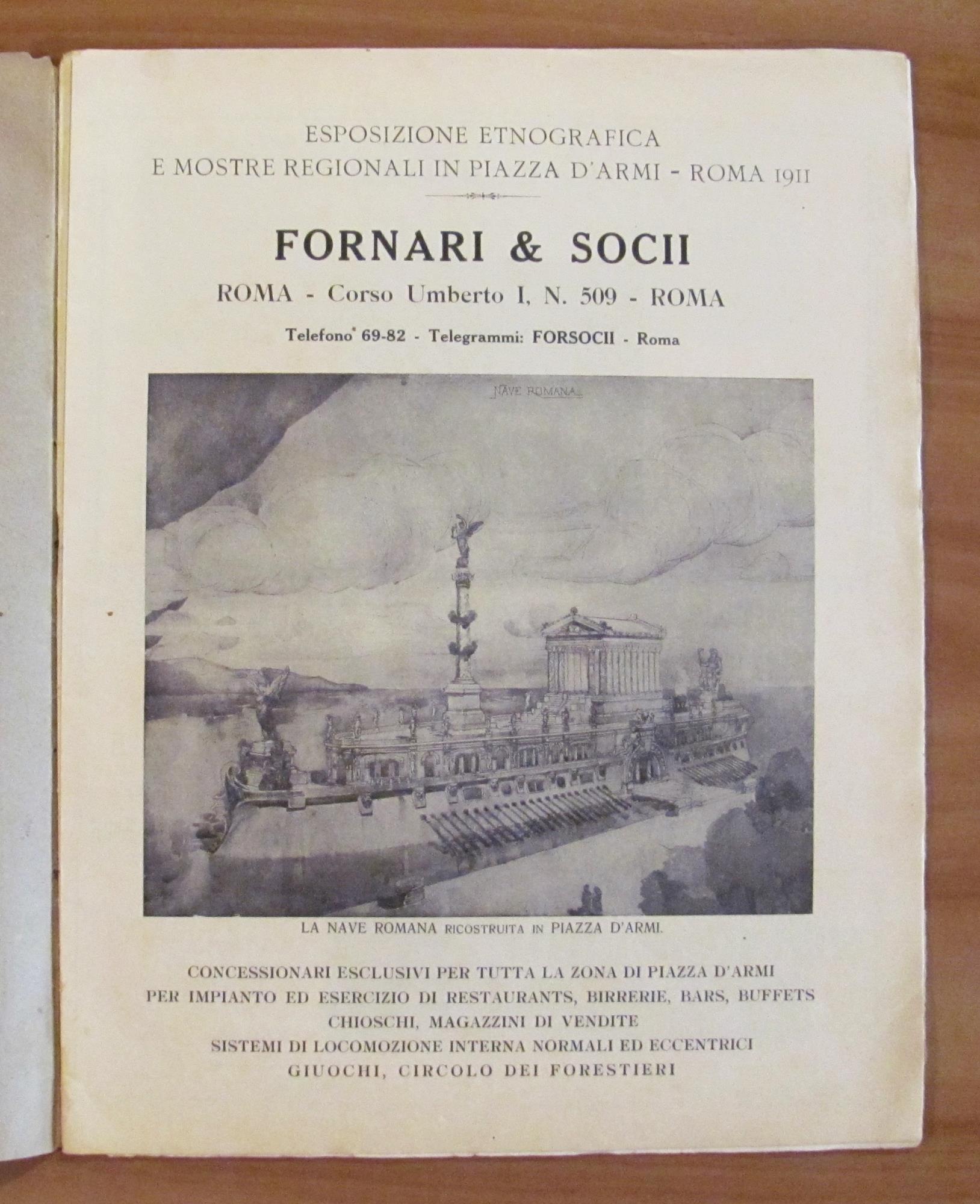 ROMA - RASSEGNA ILLUSTRATA ESPOSIZIONE del 1911