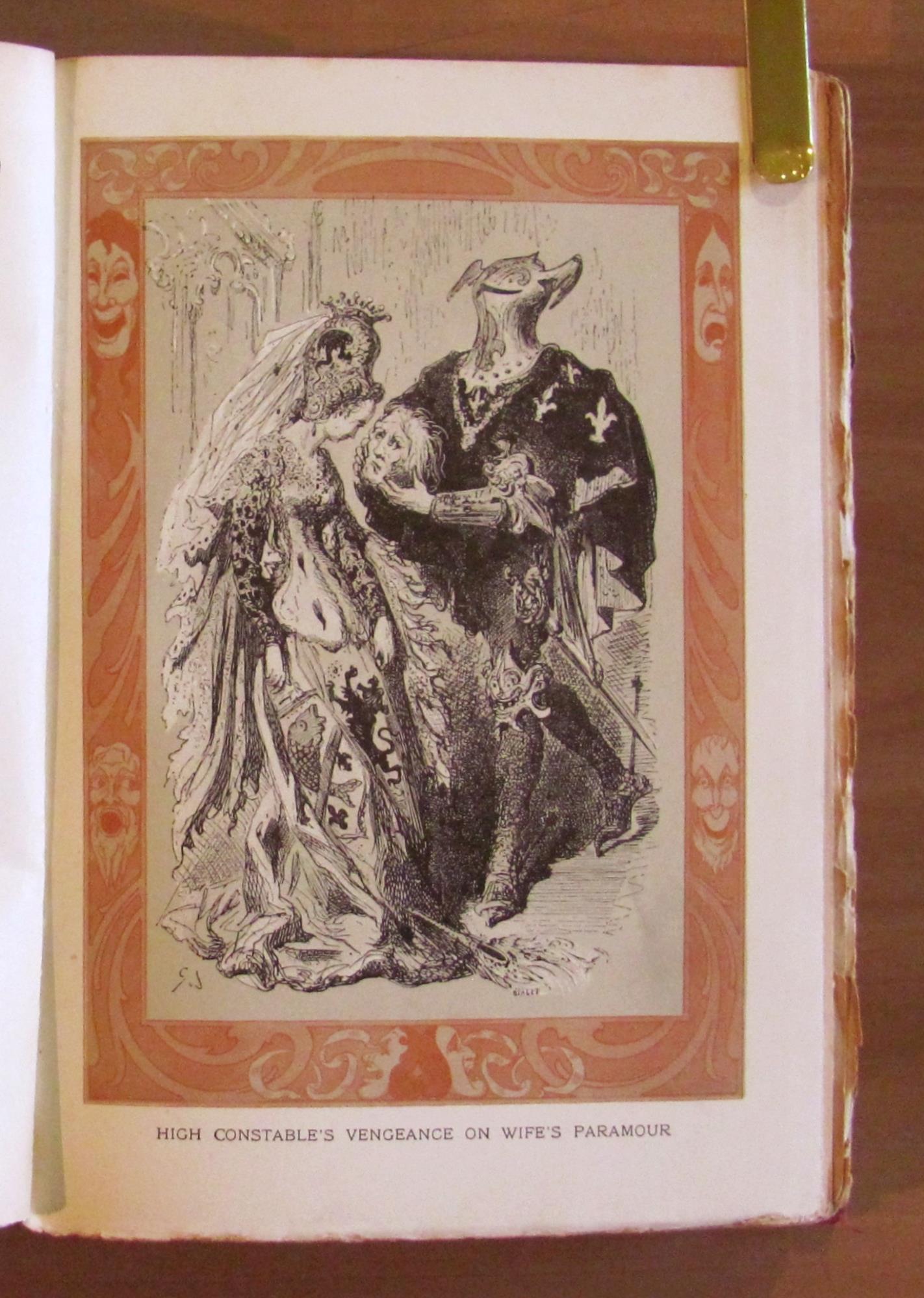 DROLL STORIES, 1907 con tavole di DORE'