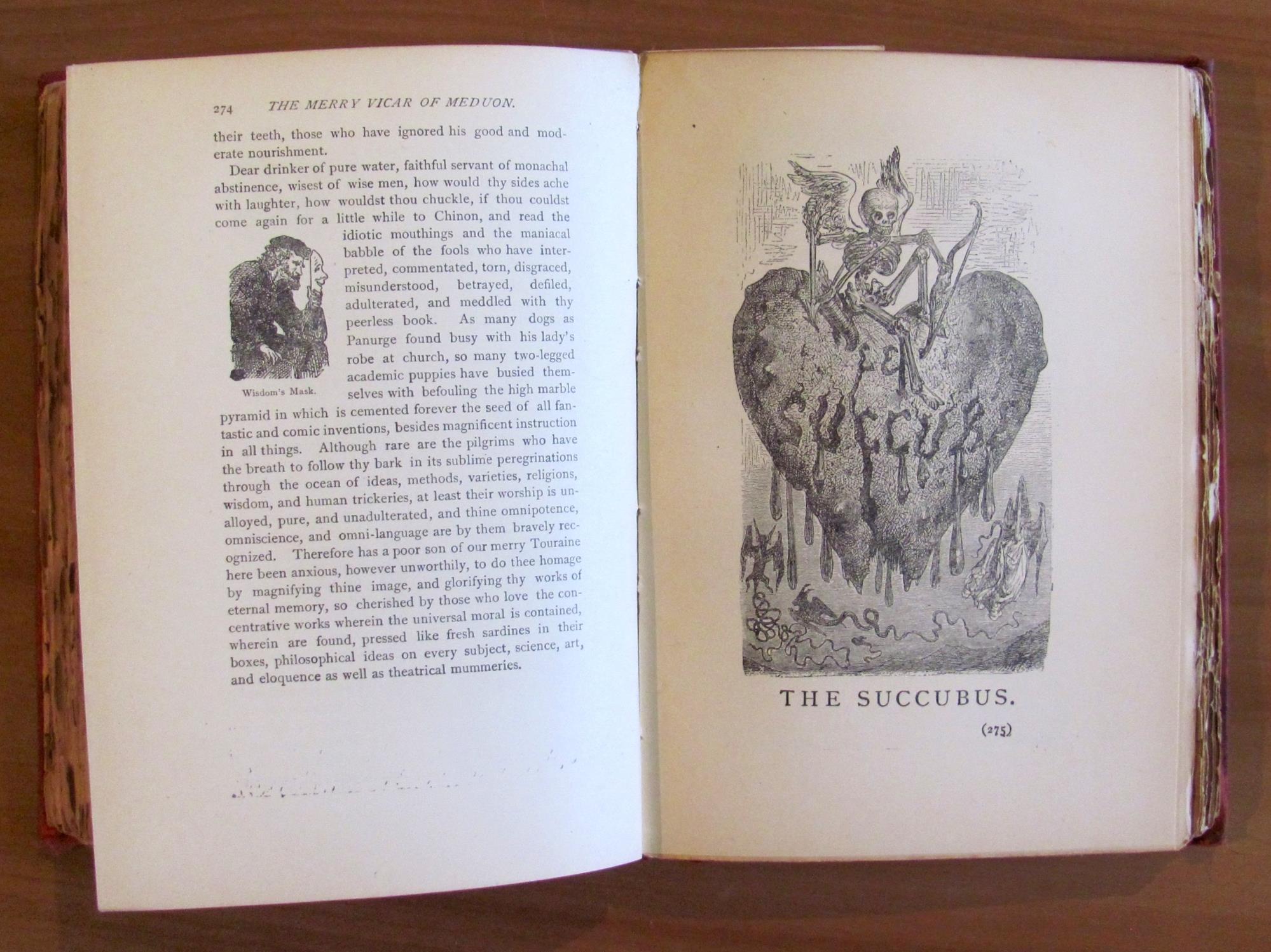 DROLL STORIES, 1907 con tavole di DORE'