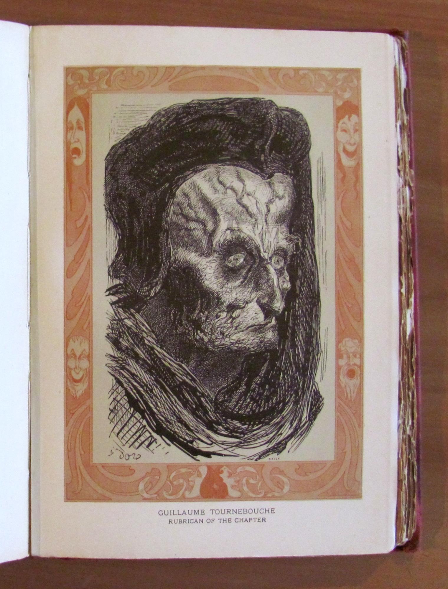 DROLL STORIES, 1907 con tavole di DORE'