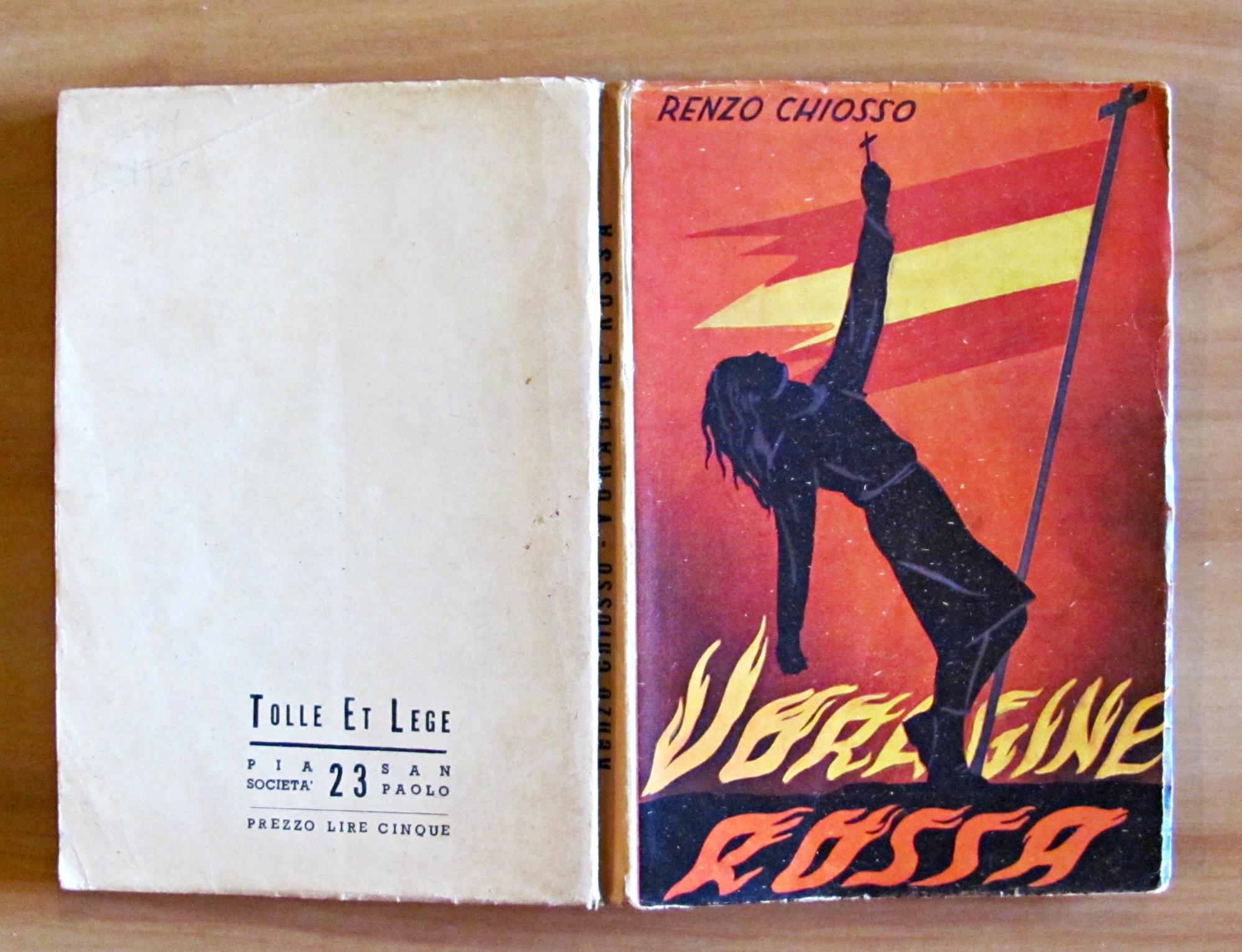 VORAGINE ROSSA, 1939 - ill. MUSSINO