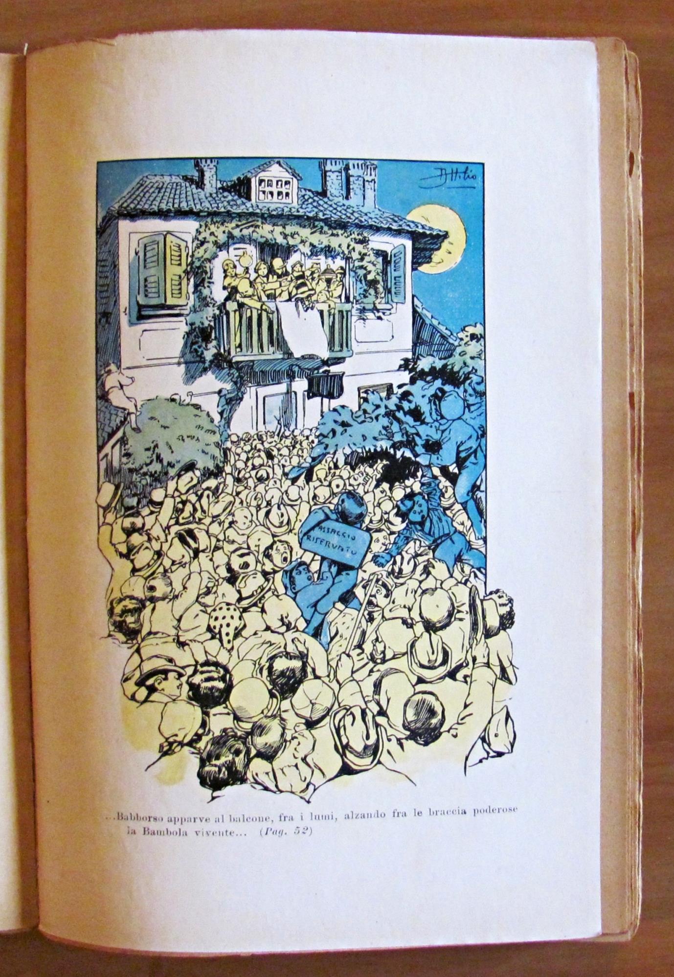 LE NOVISSIME AVVENTURE DI CAPPERINA - ill. MUSSINO, anni '20