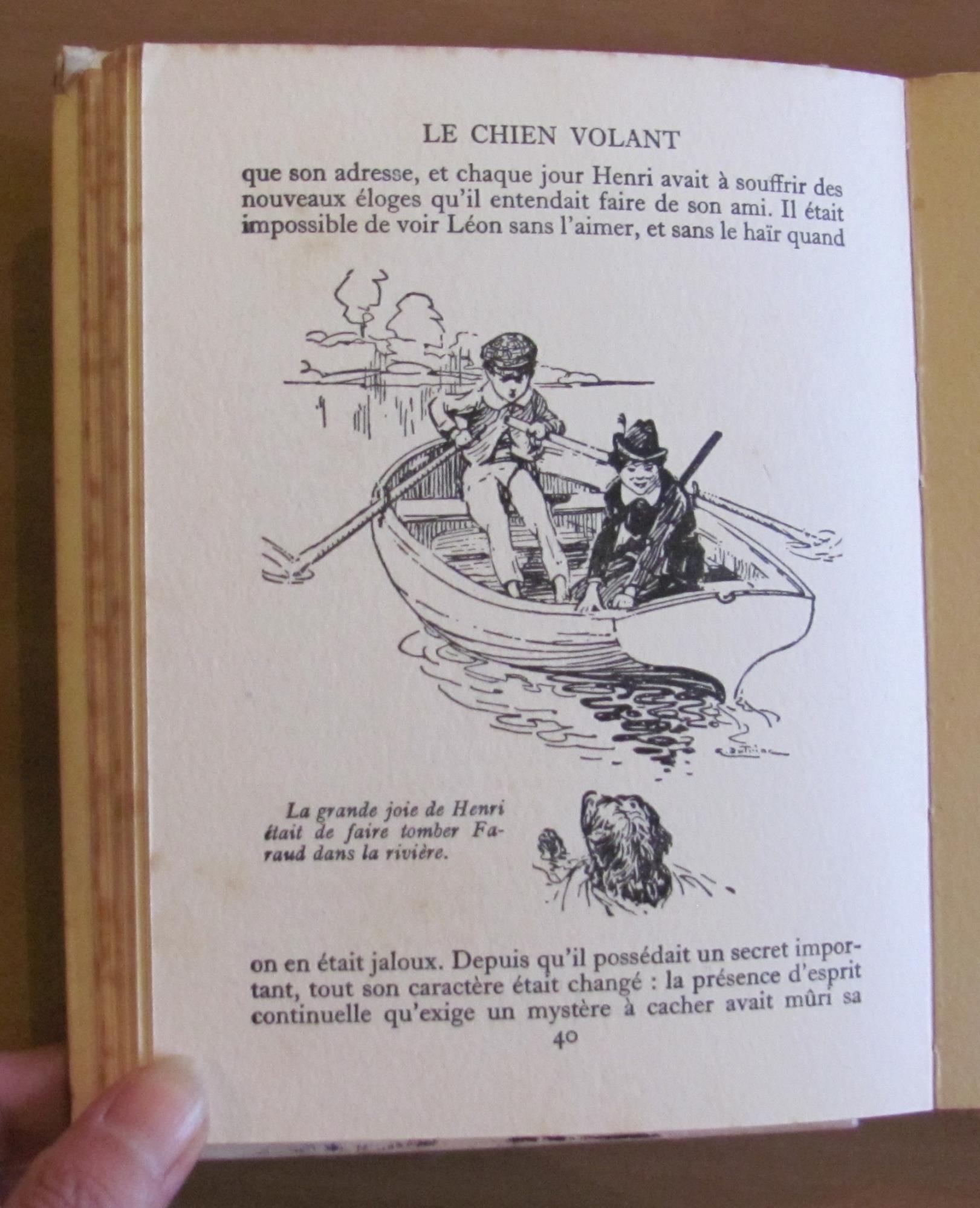 LE CHIEN VOLANT suive de Zoé ou la Métamorphose, 1935 - ill. DUTRIAC