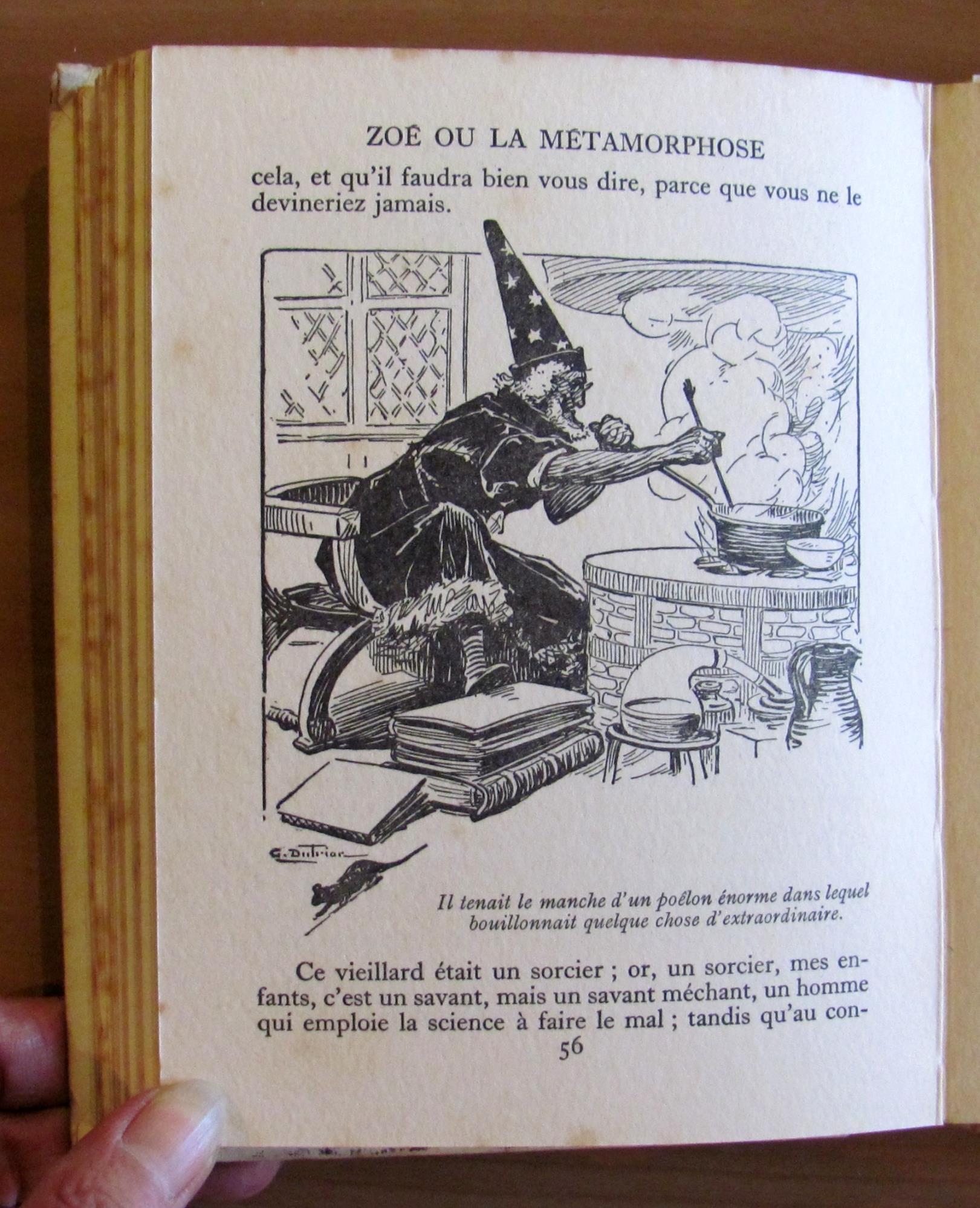 LE CHIEN VOLANT suive de Zoé ou la Métamorphose, 1935 - ill. DUTRIAC
