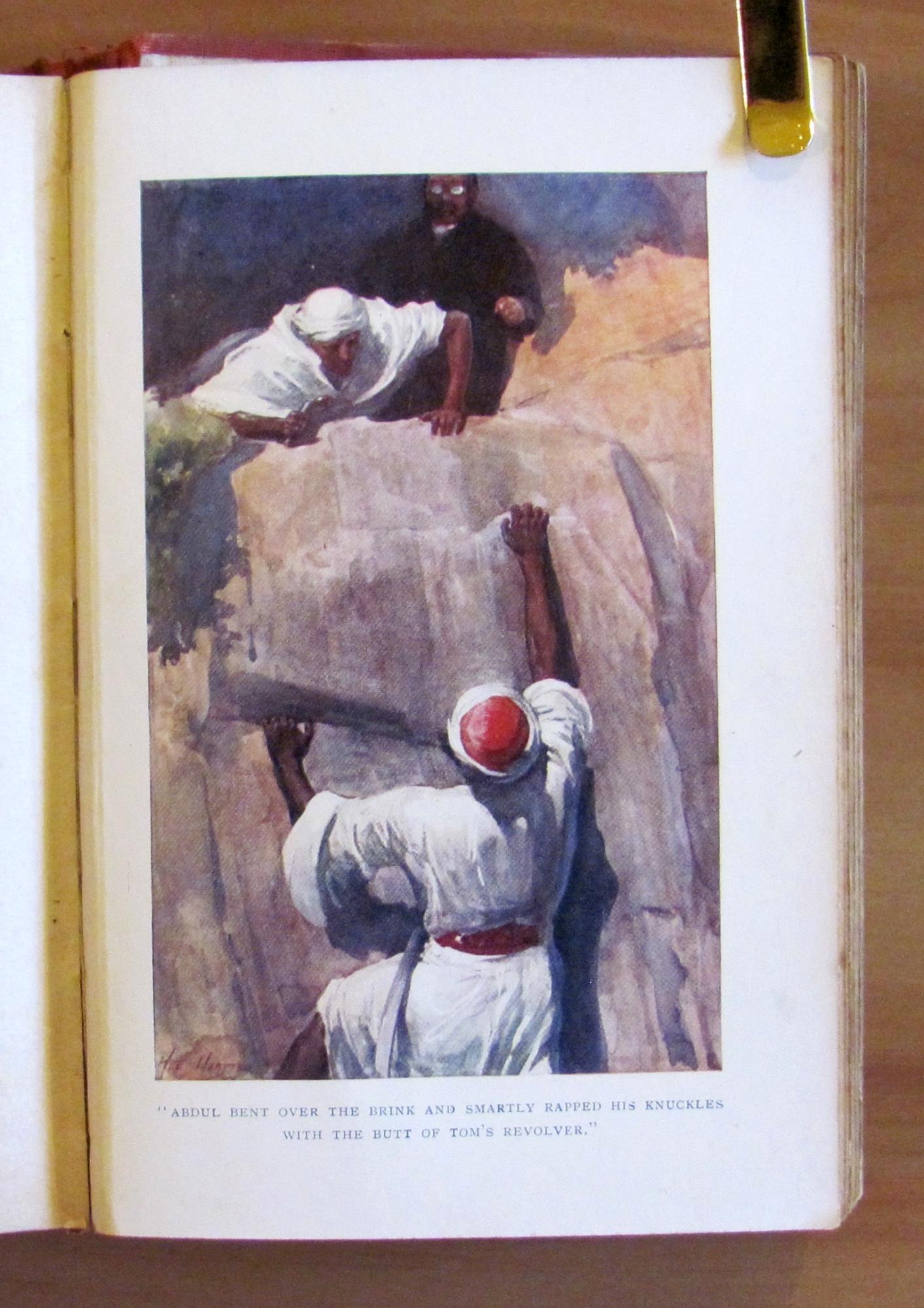 KING OF THE AIR Or, To Morocco on an Aeroplane, 1907 - ill. WEBSTER