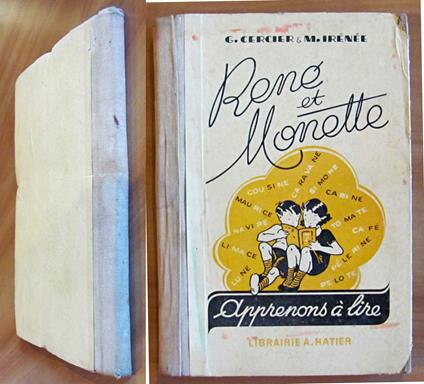 RENE ET MONETTE - Apprenons à lire - copertina