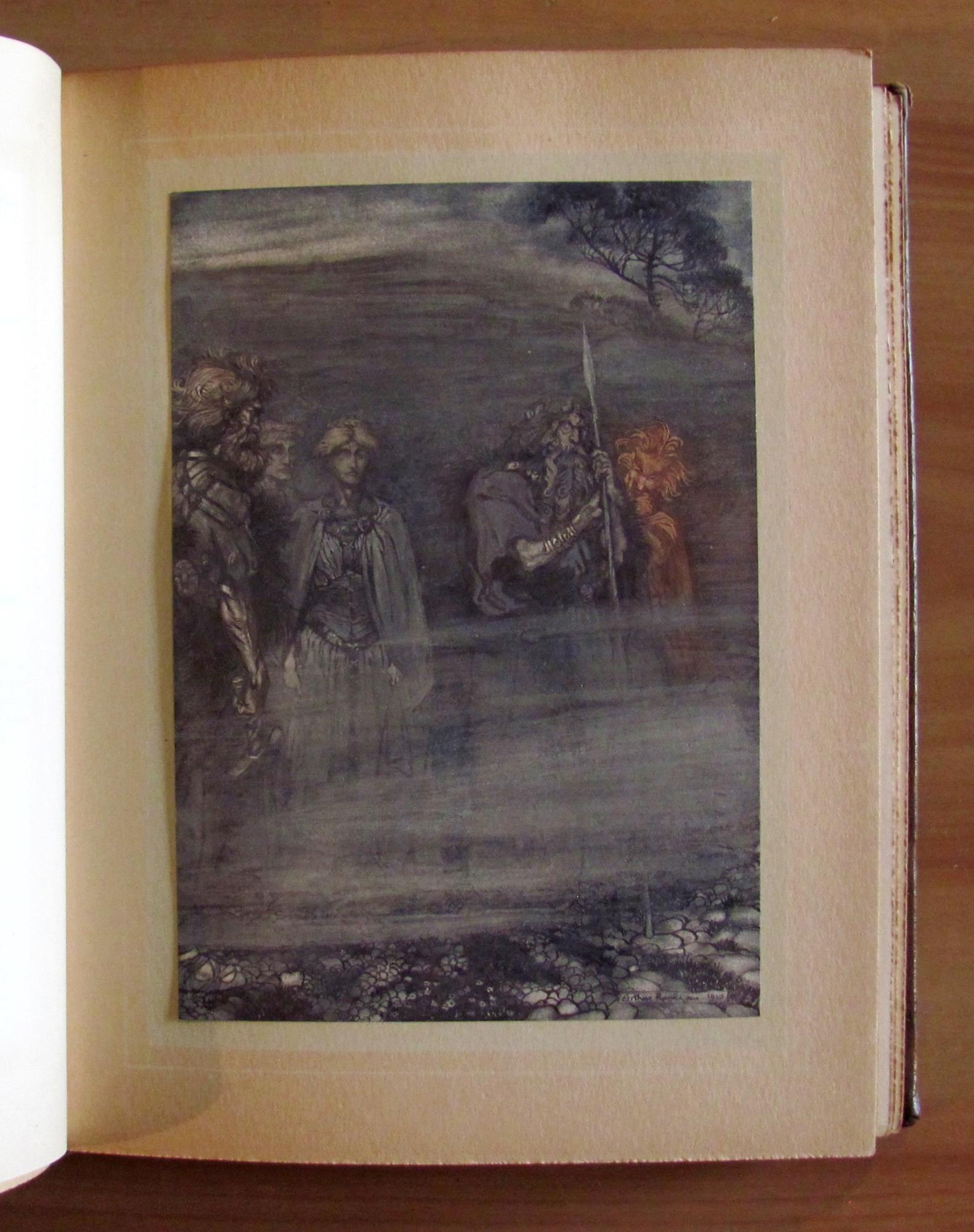 L' OR DU RHIN et LA VALKYRIE - Hachette, s.d. 1911 - ill. RACKHAM