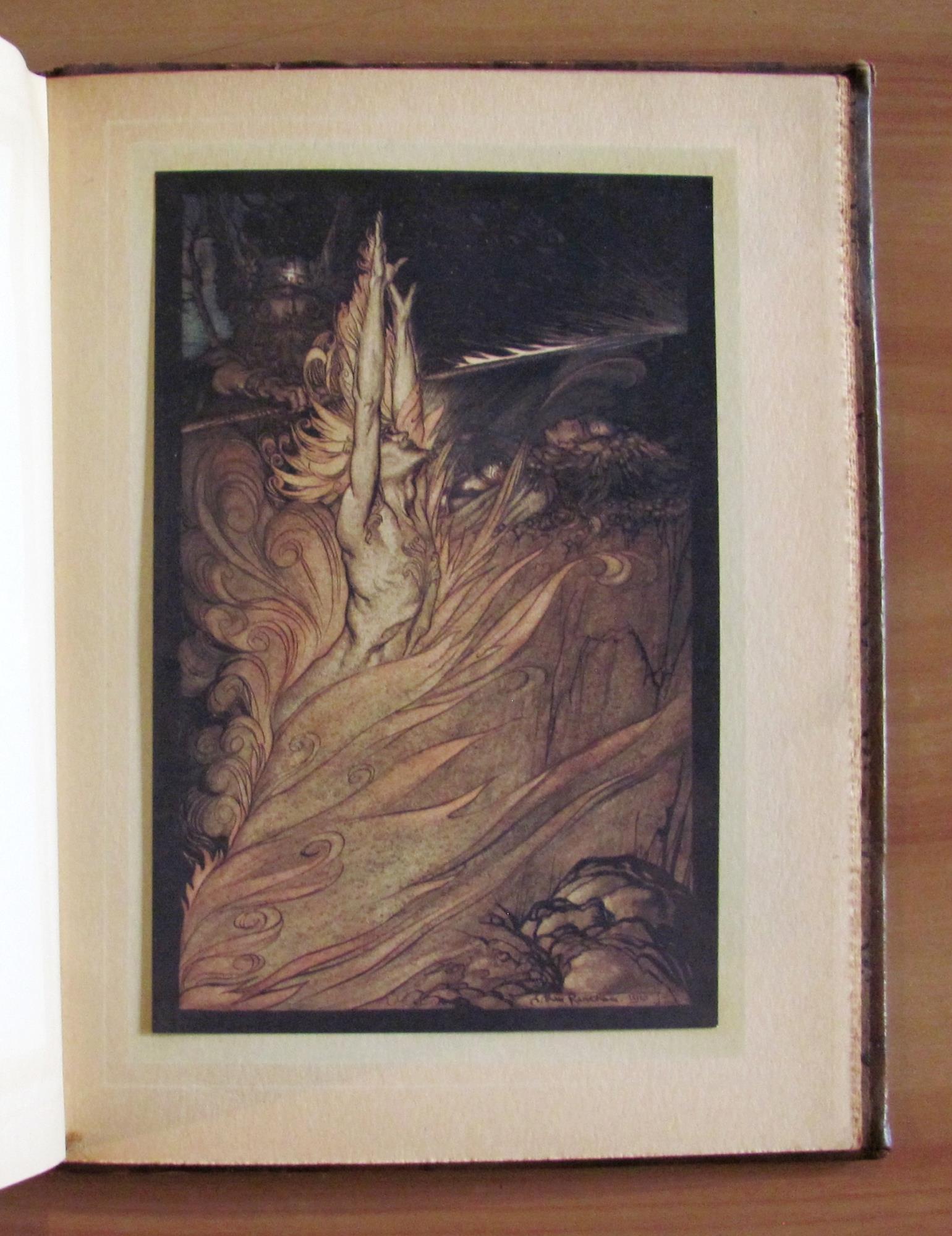 L' OR DU RHIN et LA VALKYRIE - Hachette, s.d. 1911 - ill. RACKHAM