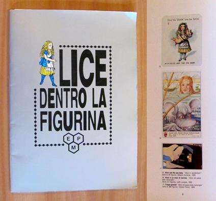 Alice Dentro La Figurina - Marco Dallari - copertina