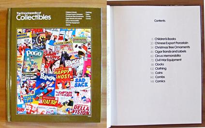 THE ENCYCLOPEDIA OF COLLECTIBLES - Children's Book to Comics - copertina