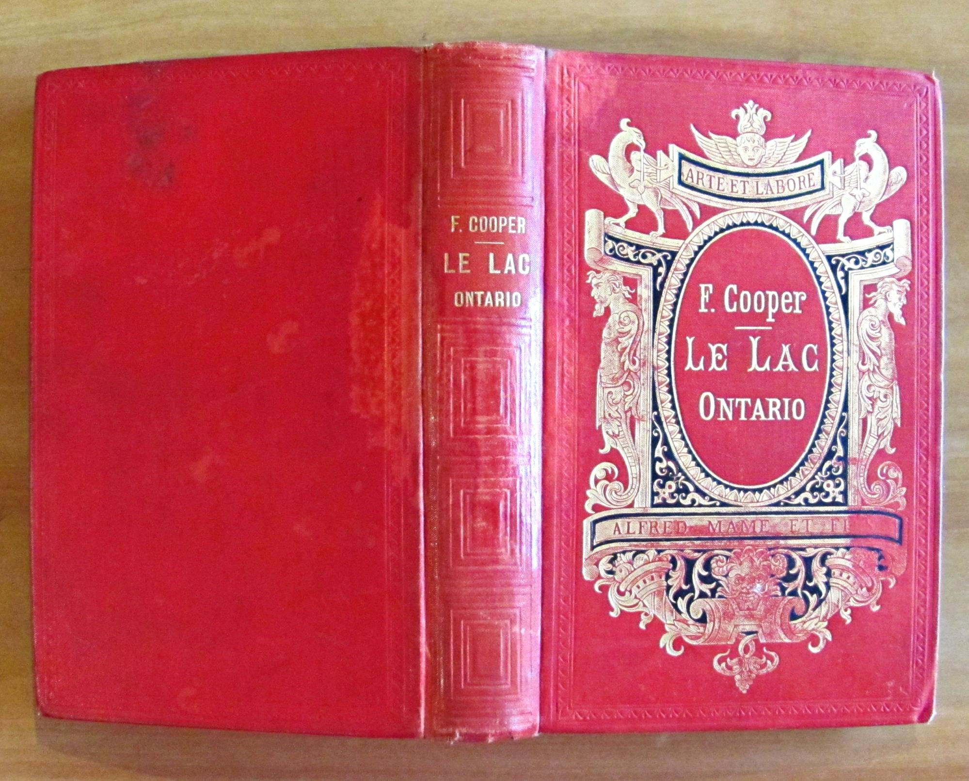 LE LAC ONTARIO - Adaptation et réduction à l'usage de la jeunesse - Coll. LES CONTEURS ETRANGERS