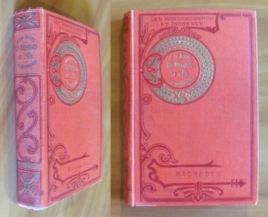 L' ILE MYSTERIEUSE - Premiere Partie LES NAUFRAGES DE L' AIR, 1923 - Jules Verne - copertina