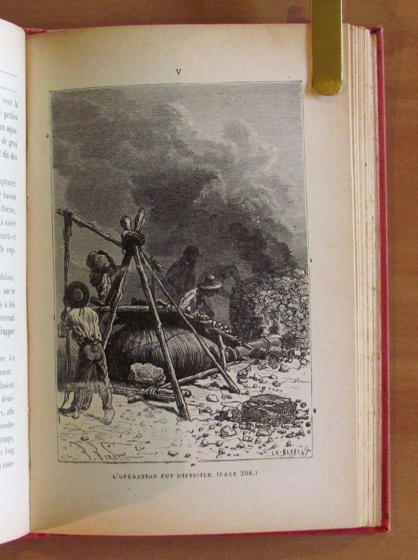 L' ILE MYSTERIEUSE - Premiere Partie LES NAUFRAGES DE L' AIR, 1923