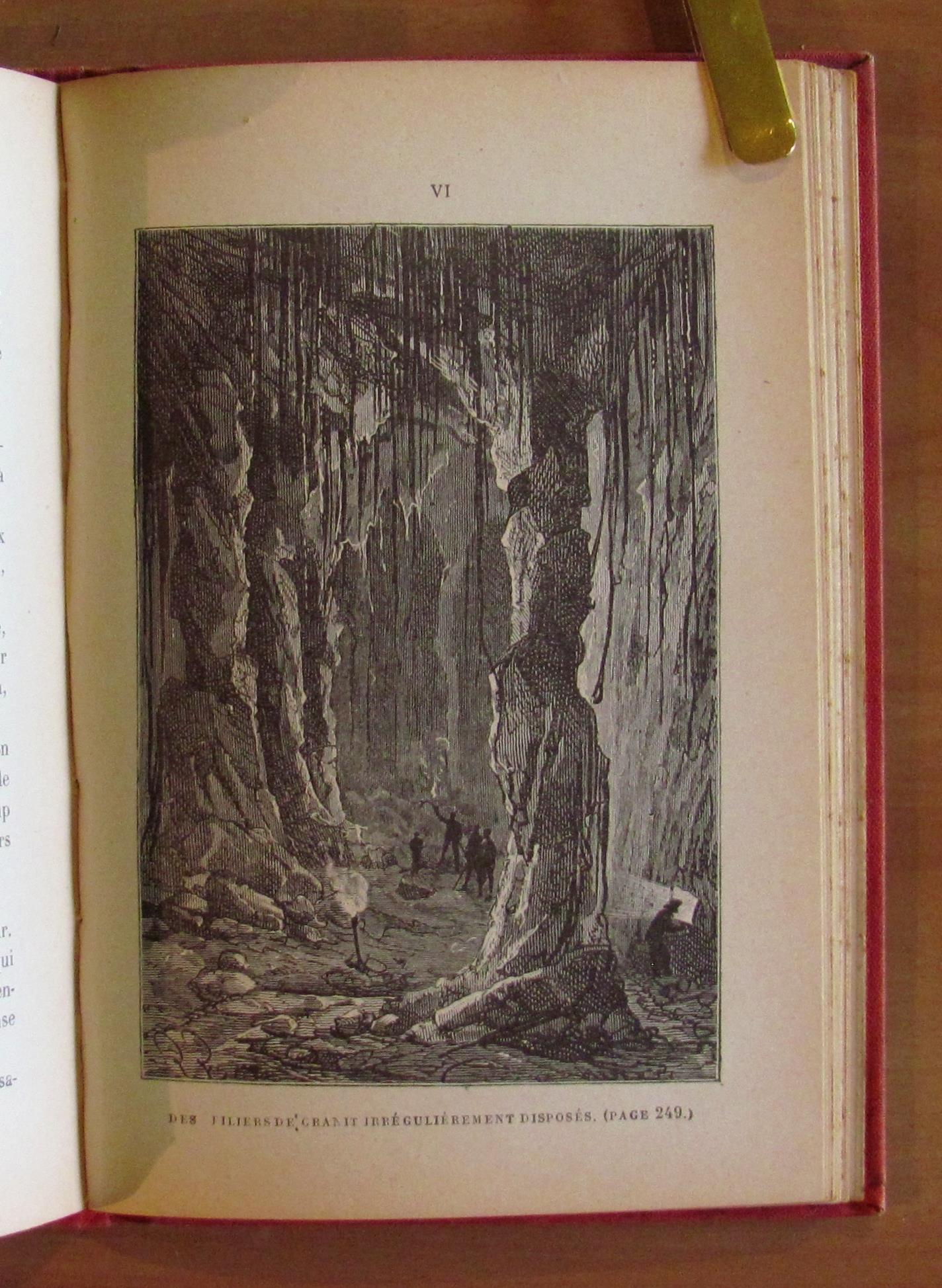 L' ILE MYSTERIEUSE - Premiere Partie LES NAUFRAGES DE L' AIR, 1923