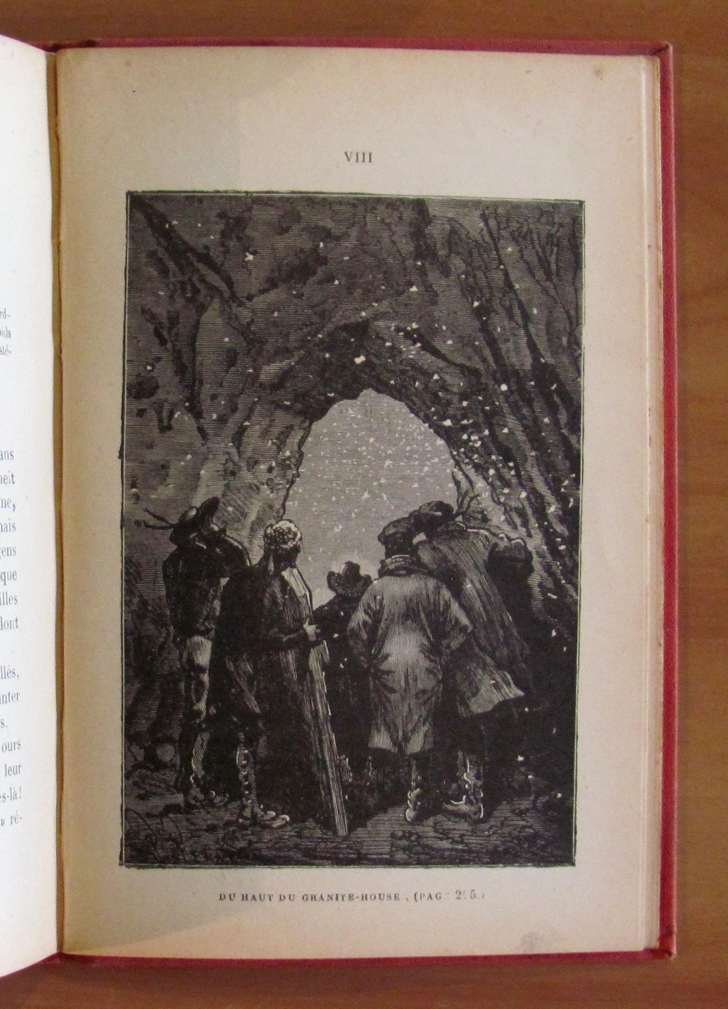 L' ILE MYSTERIEUSE - Premiere Partie LES NAUFRAGES DE L' AIR, 1923