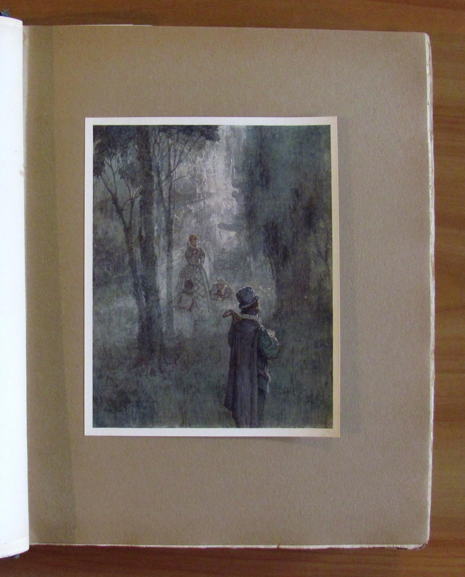 TWELFTH NIGHT or what you will - 1908 ca. con ill. di ROBINSON