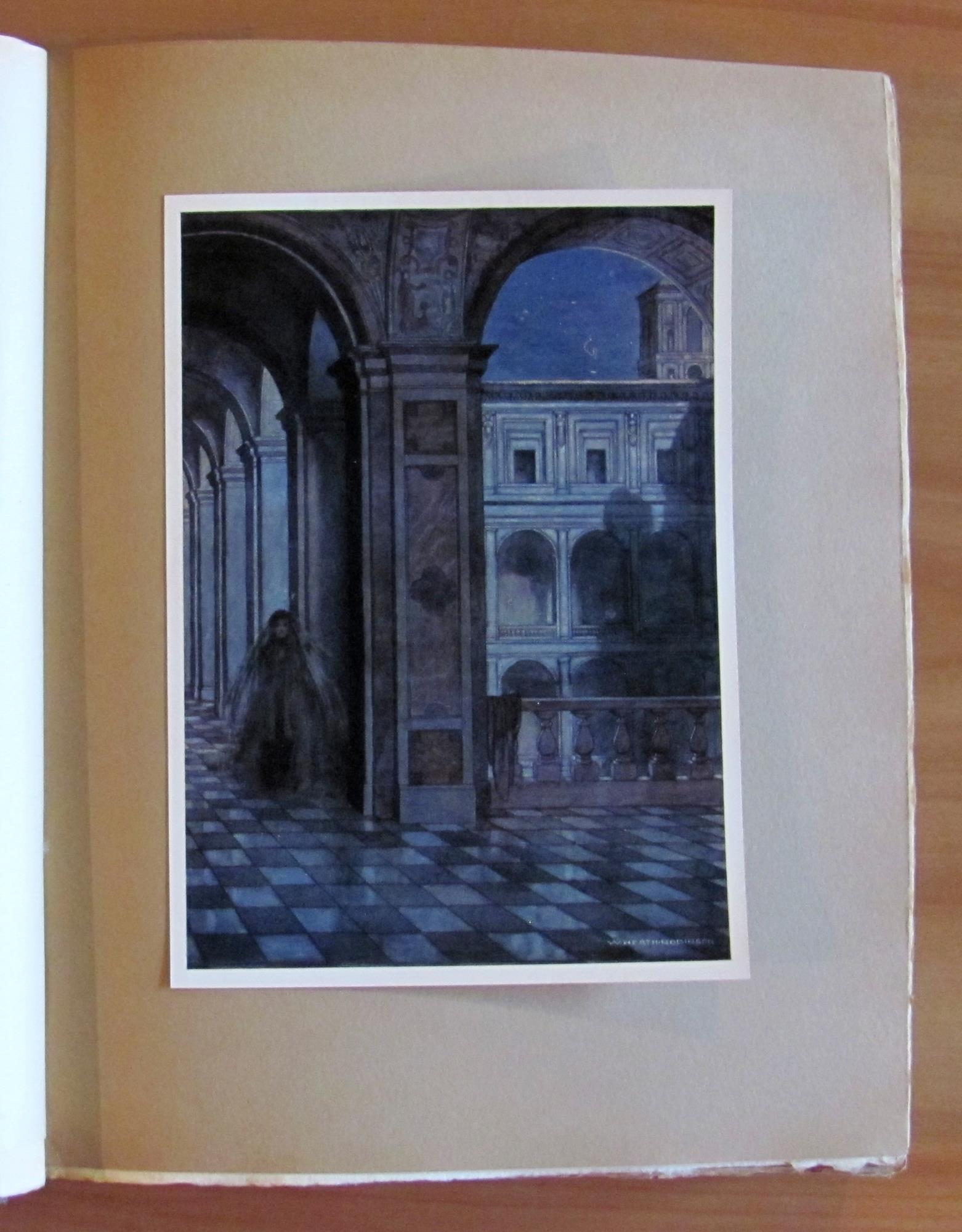 TWELFTH NIGHT or what you will - 1908 ca. con ill. di ROBINSON