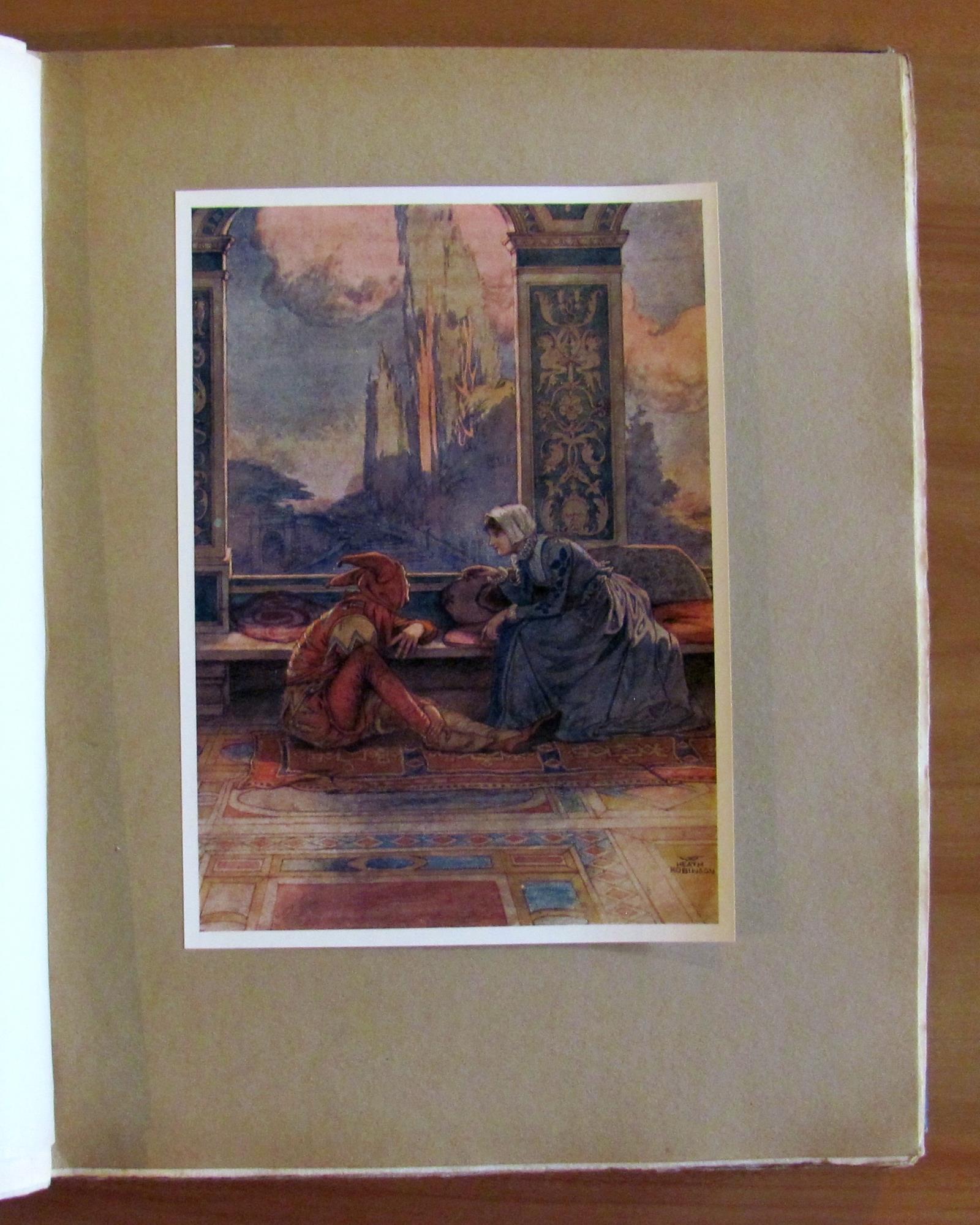 TWELFTH NIGHT or what you will - 1908 ca. con ill. di ROBINSON