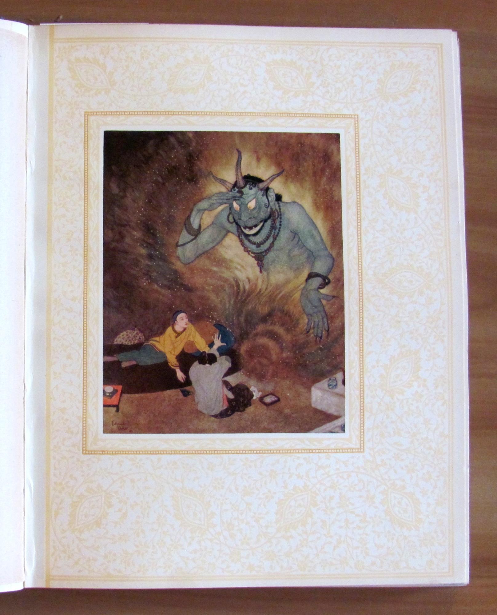 SINDBAD LE MARIN et d'autres Contes des Mille et Une Nuits, I ed, 1919 in Tirat. Limit. - ill. DULAC
