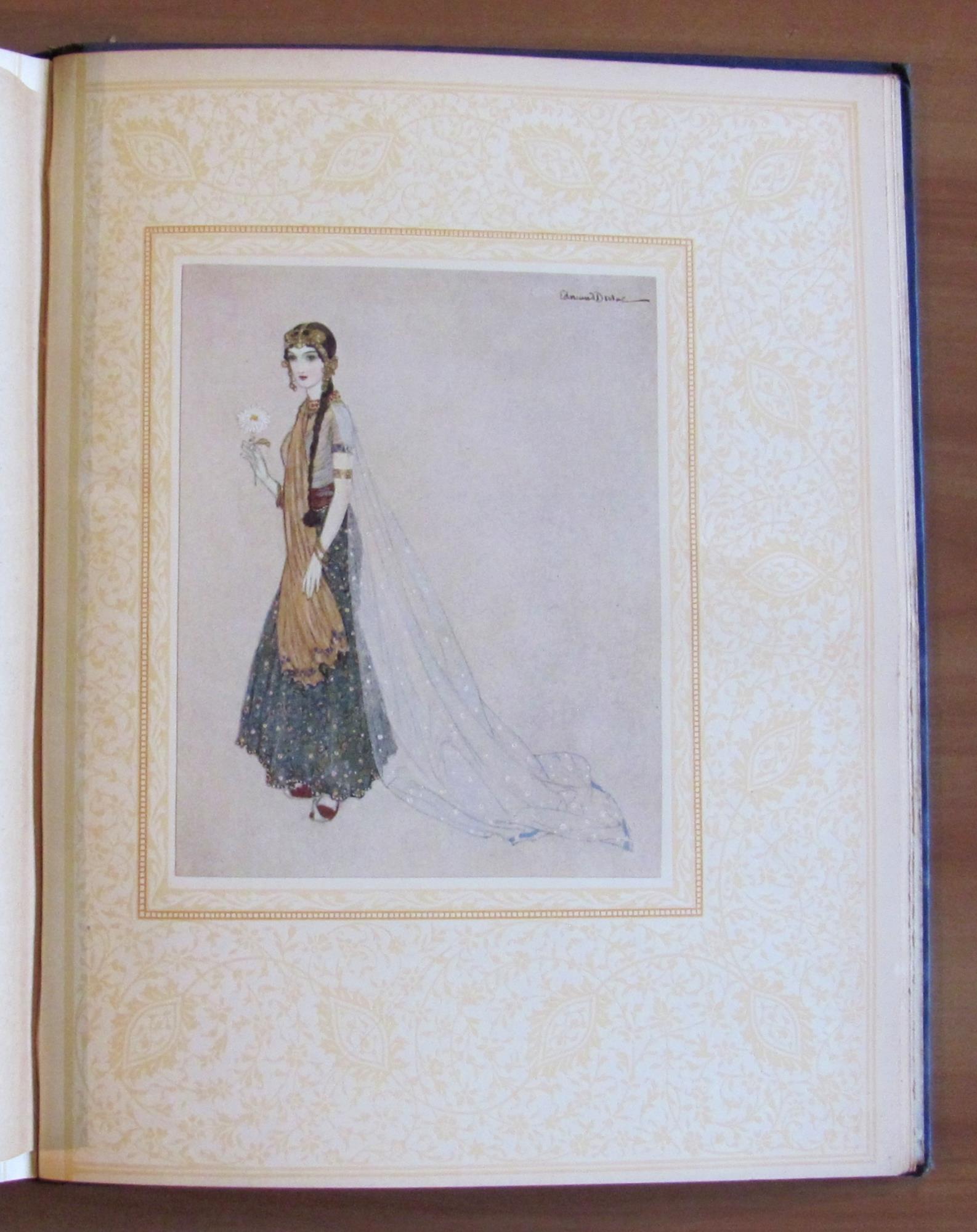 SINDBAD LE MARIN et d'autres Contes des Mille et Une Nuits, I ed, 1919 in Tirat. Limit. - ill. DULAC