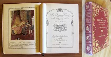 THE SLEEPING BEAUTY and other fairy tales from Old French, I ed. 1910 - ill. DULAC - copertina