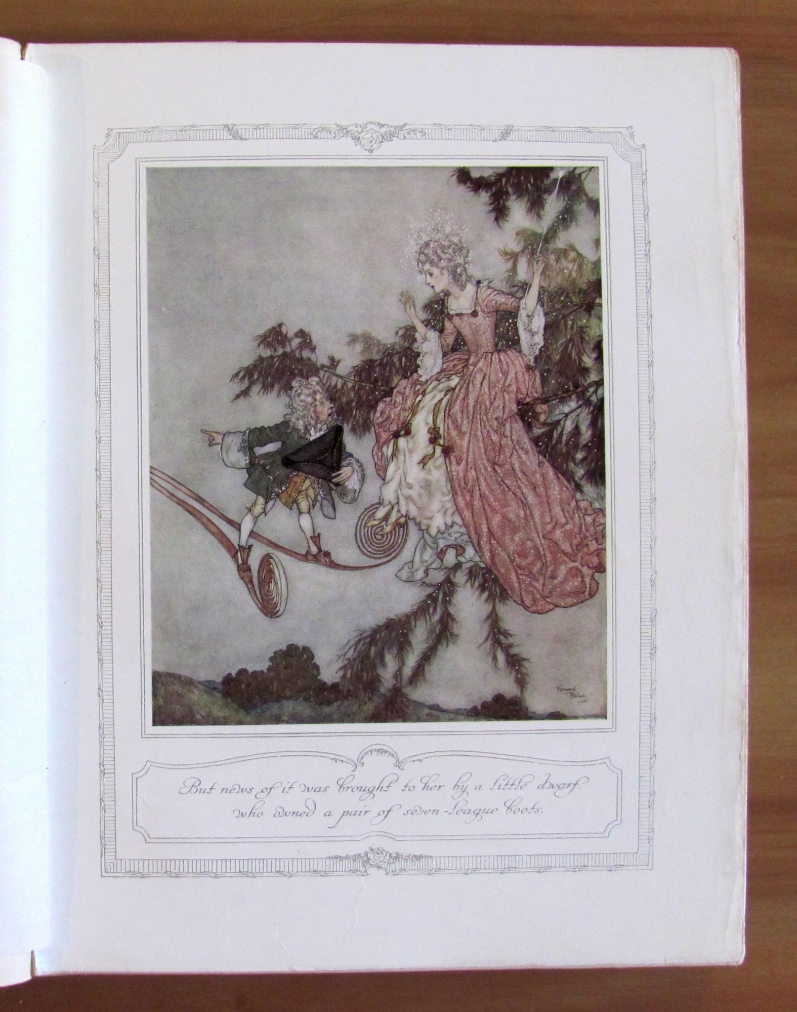 THE SLEEPING BEAUTY and other fairy tales from Old French, I ed. 1910 - ill. DULAC