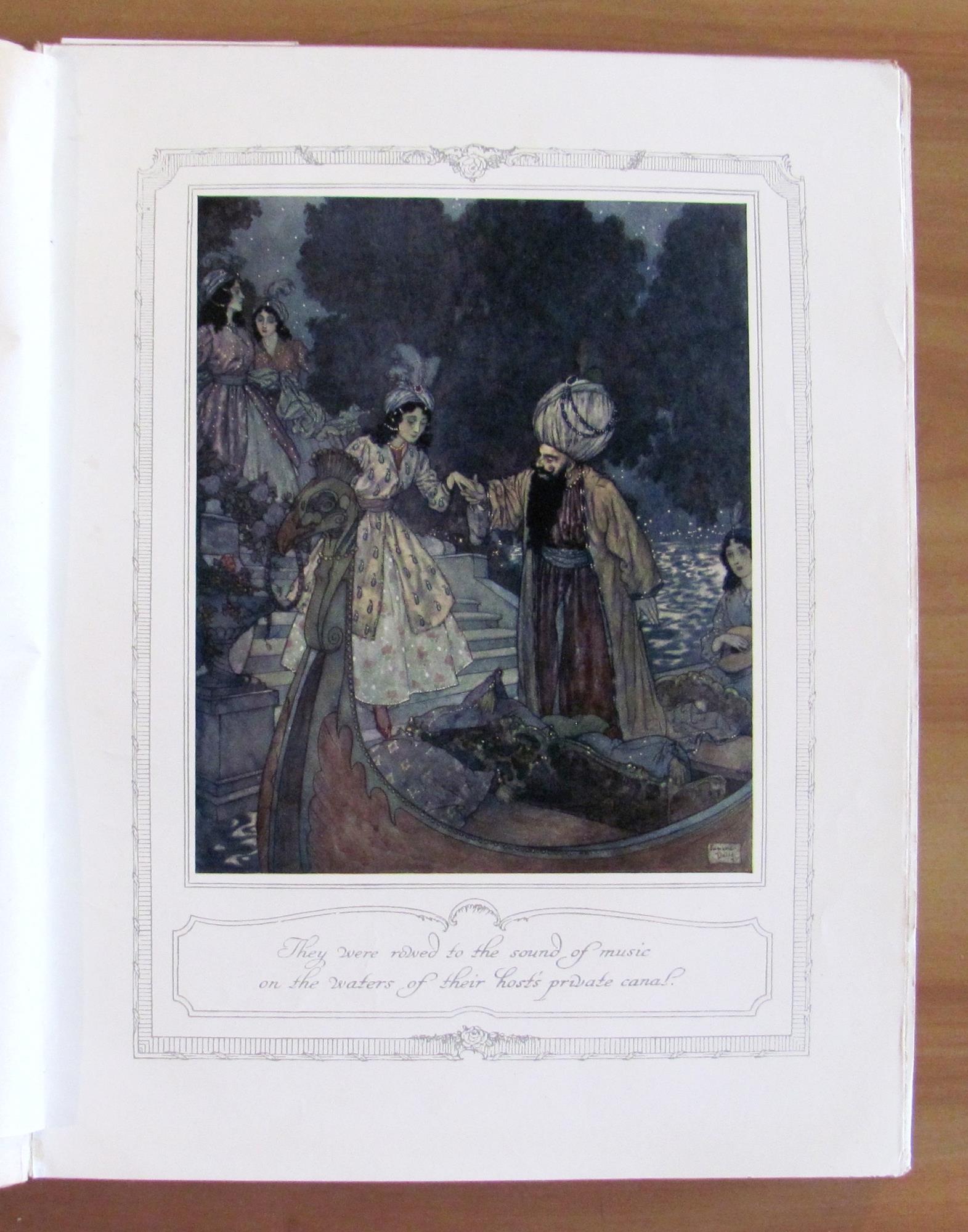 THE SLEEPING BEAUTY and other fairy tales from Old French, I ed. 1910 - ill. DULAC