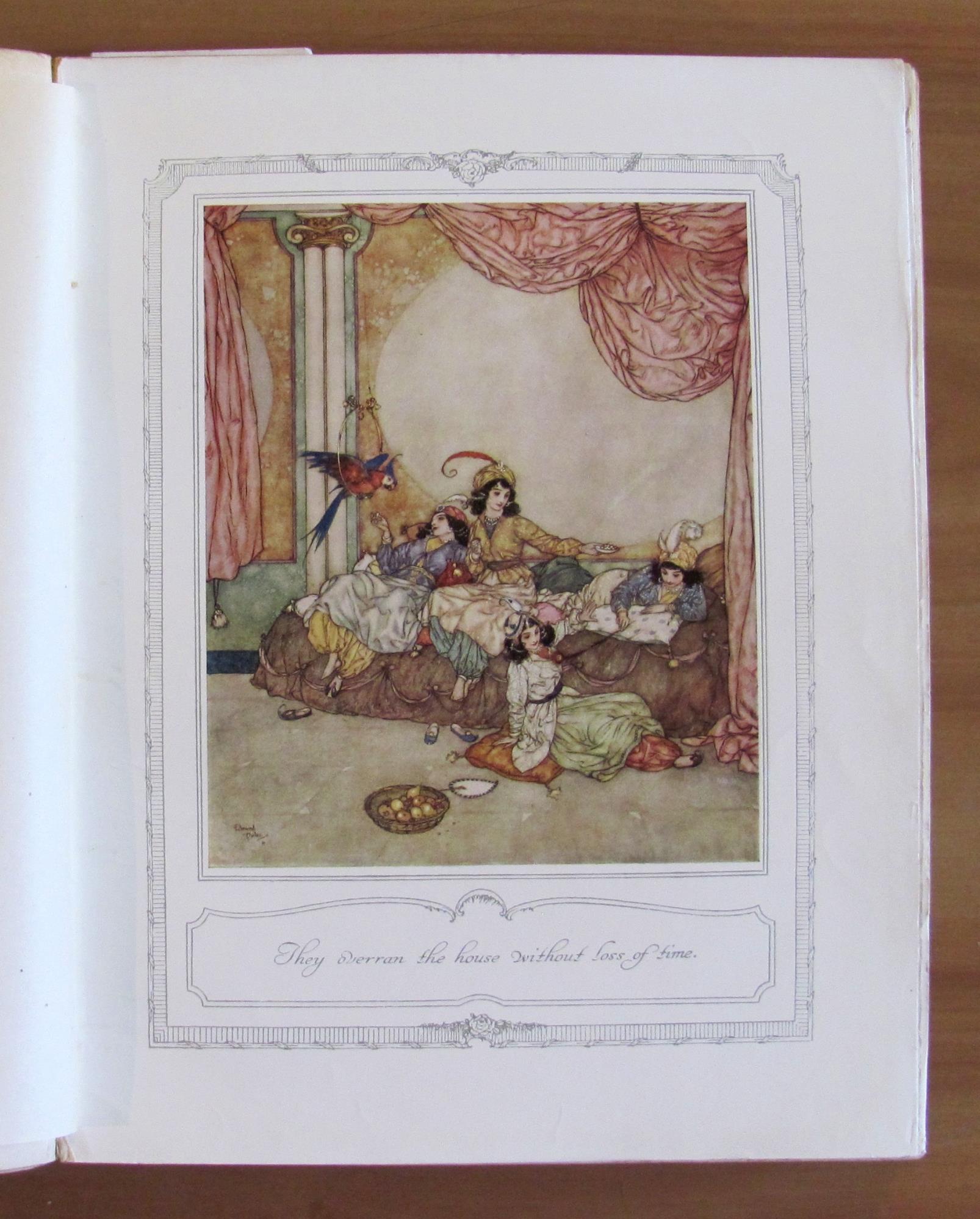 THE SLEEPING BEAUTY and other fairy tales from Old French, I ed. 1910 - ill. DULAC