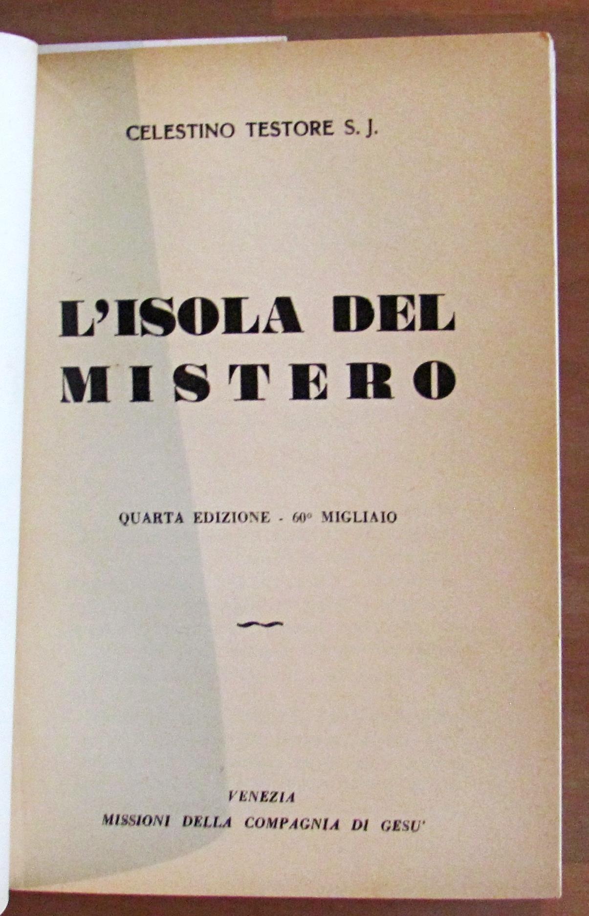 L' Isola Del Mistero