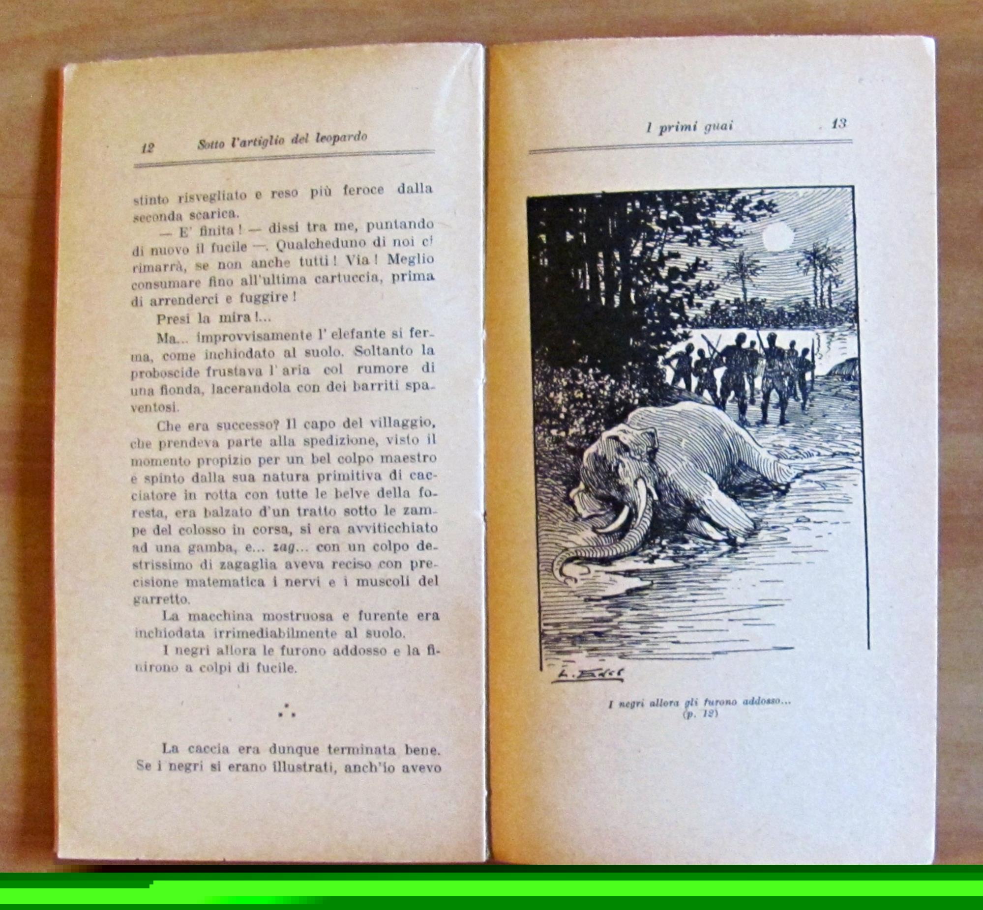 SOTTO L'ARTIGLIO DEL LEOPARDO - Memorie d'un missionario