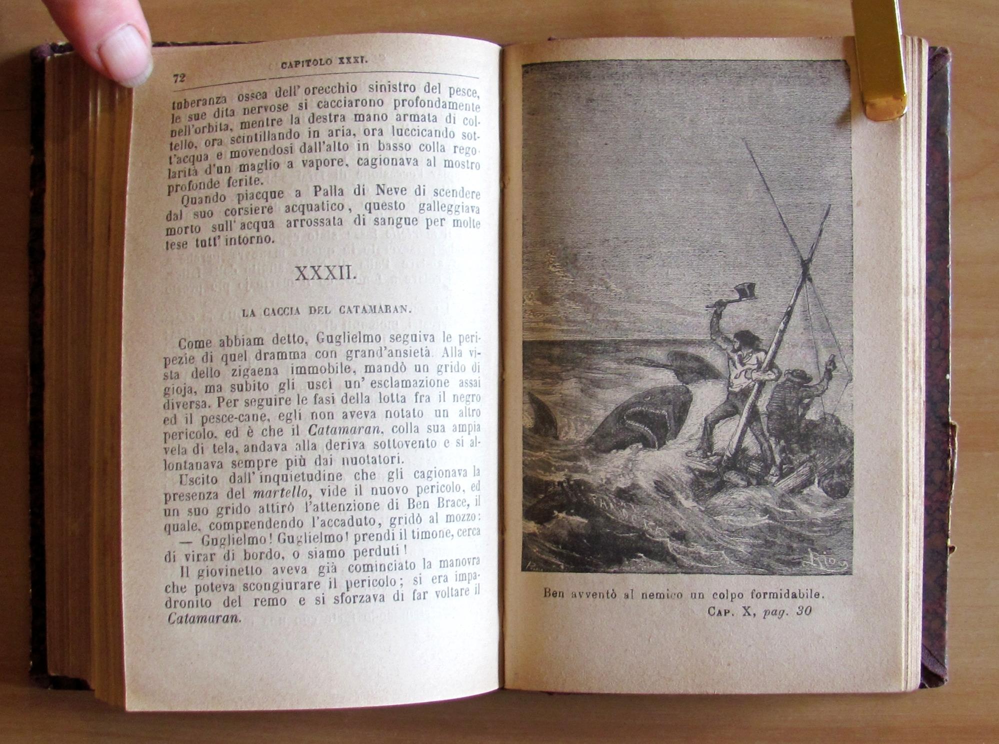 IL CAPITANO DELLA PANDORA e GUGLIELMO IL MOZZO, 1887/1893 Volumi I° e II° Completi