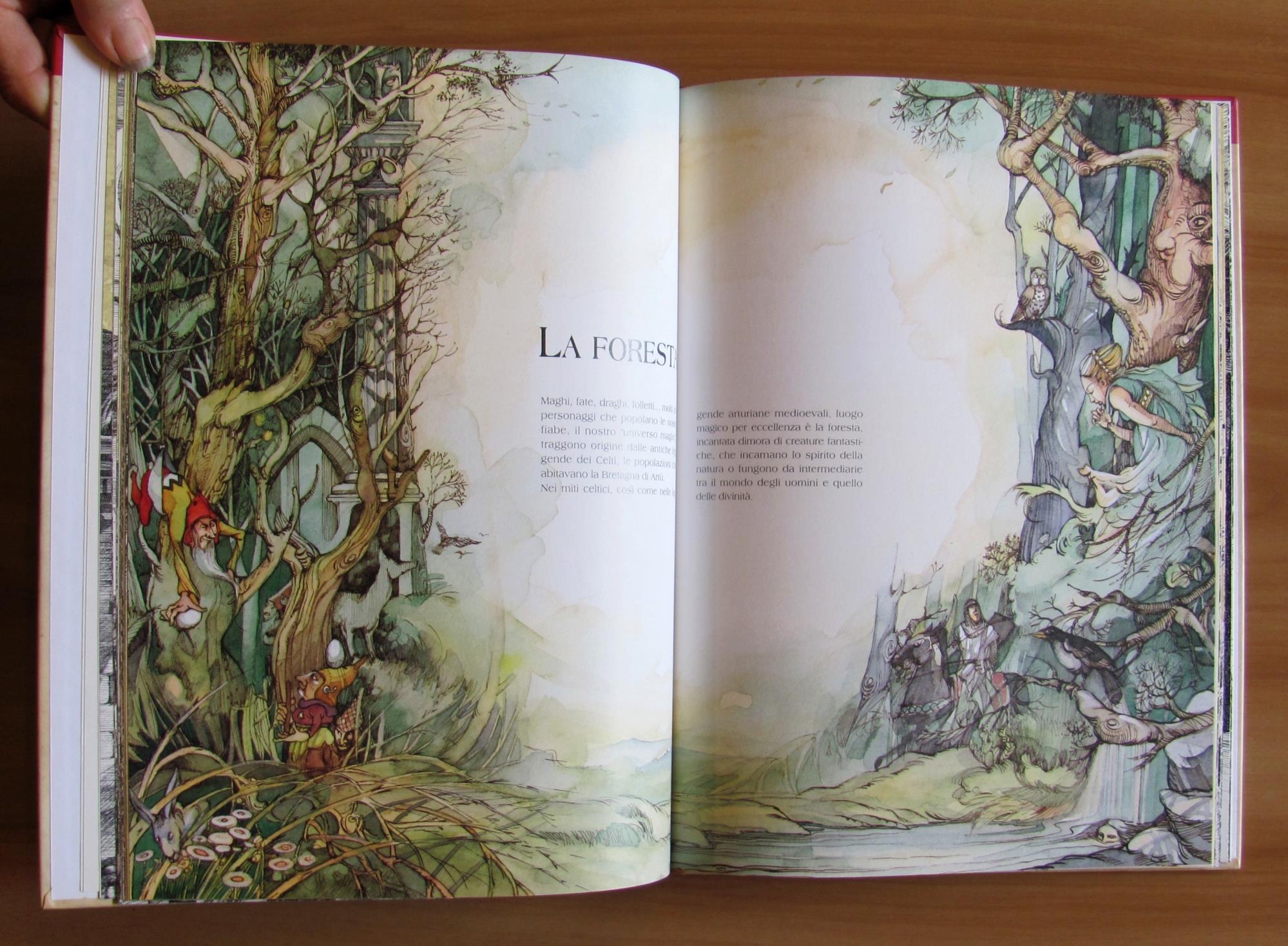 RE ARTU' e i Cavalieri della Tavola Rotonda, 1998 - illustratissimo