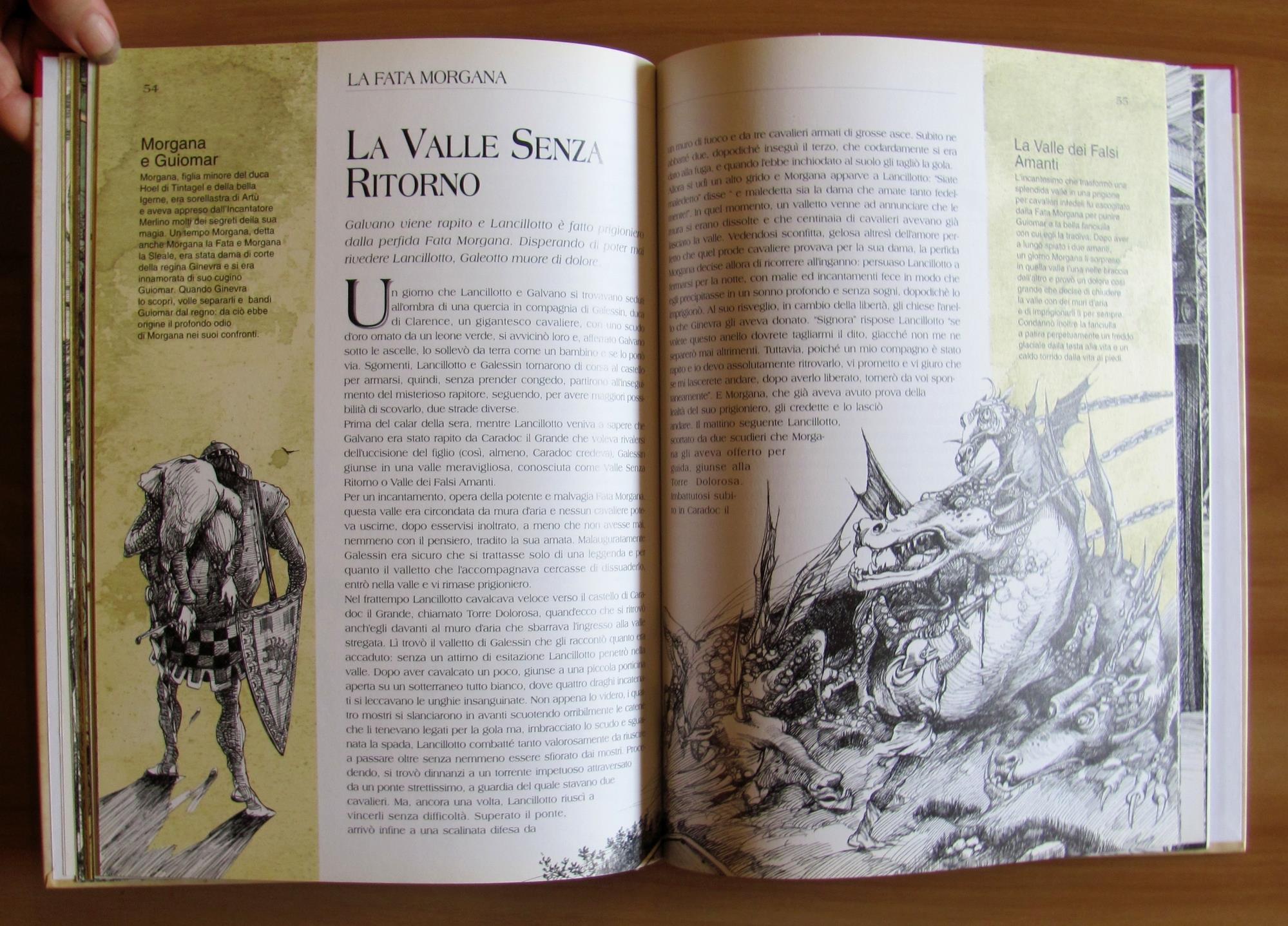 RE ARTU' e i Cavalieri della Tavola Rotonda, 1998 - illustratissimo