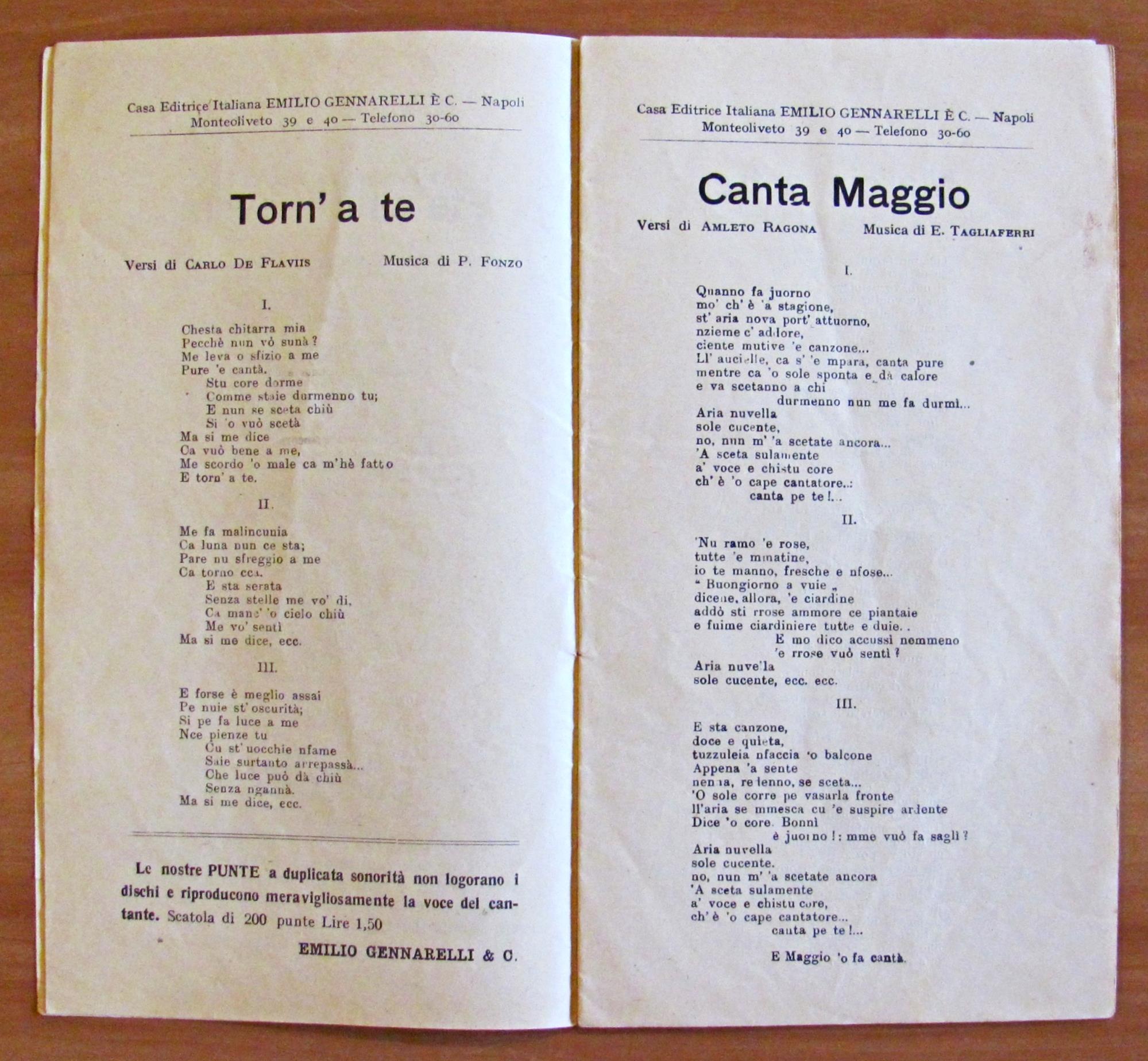 PRIMAVERA GENNARELLI - Elvira Donnarumma, la grande interprete - MUSICA NAPOLETANA