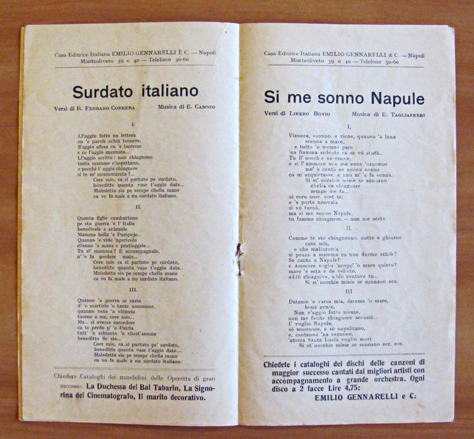 PRIMAVERA GENNARELLI - Elvira Donnarumma, la grande interprete - MUSICA NAPOLETANA