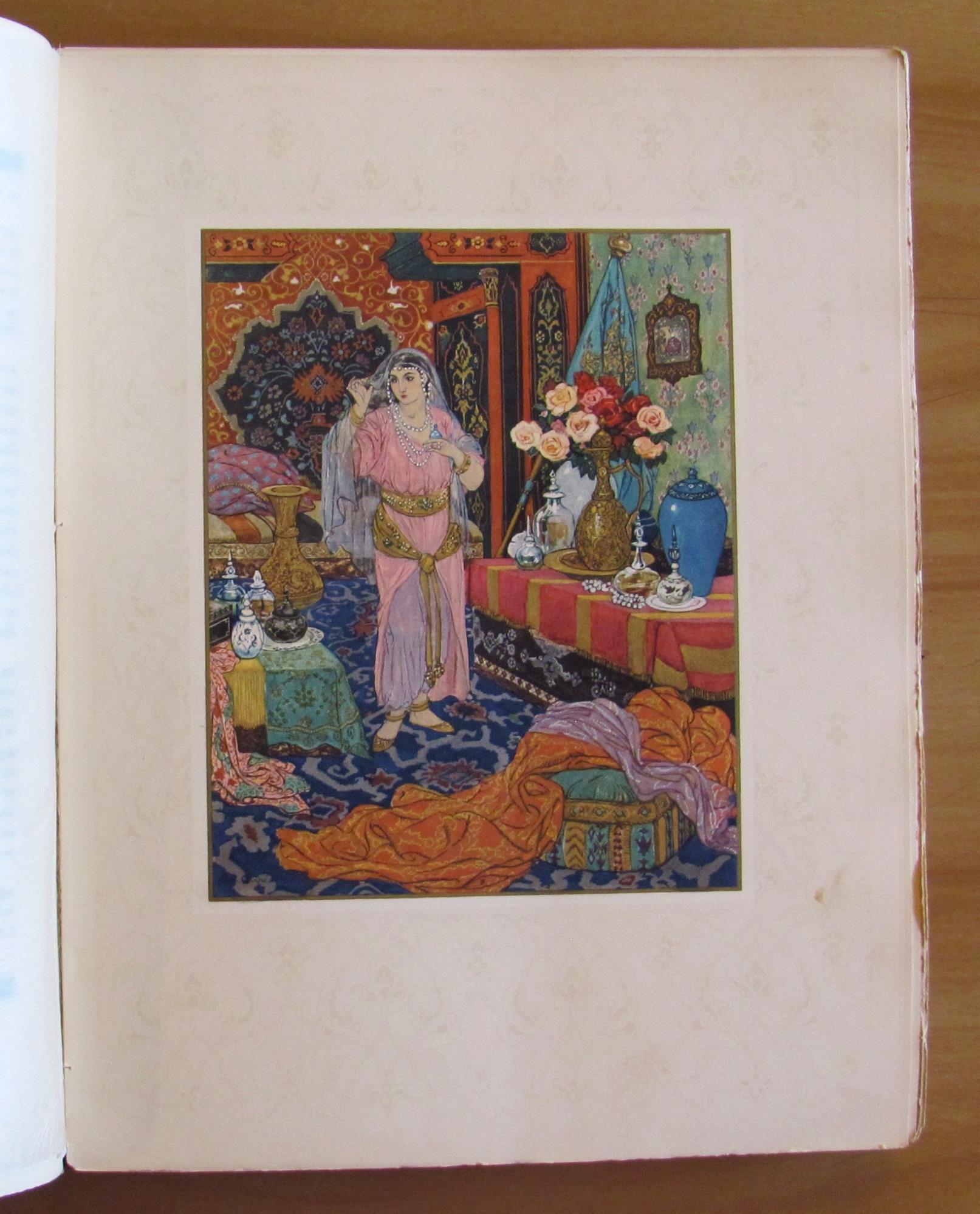 LE LIVRE DES MILLE NUITS ET UNE NUIT - Tome Quatriéme, 1927 in Tirat. Limit. - ill. Leon CARRE