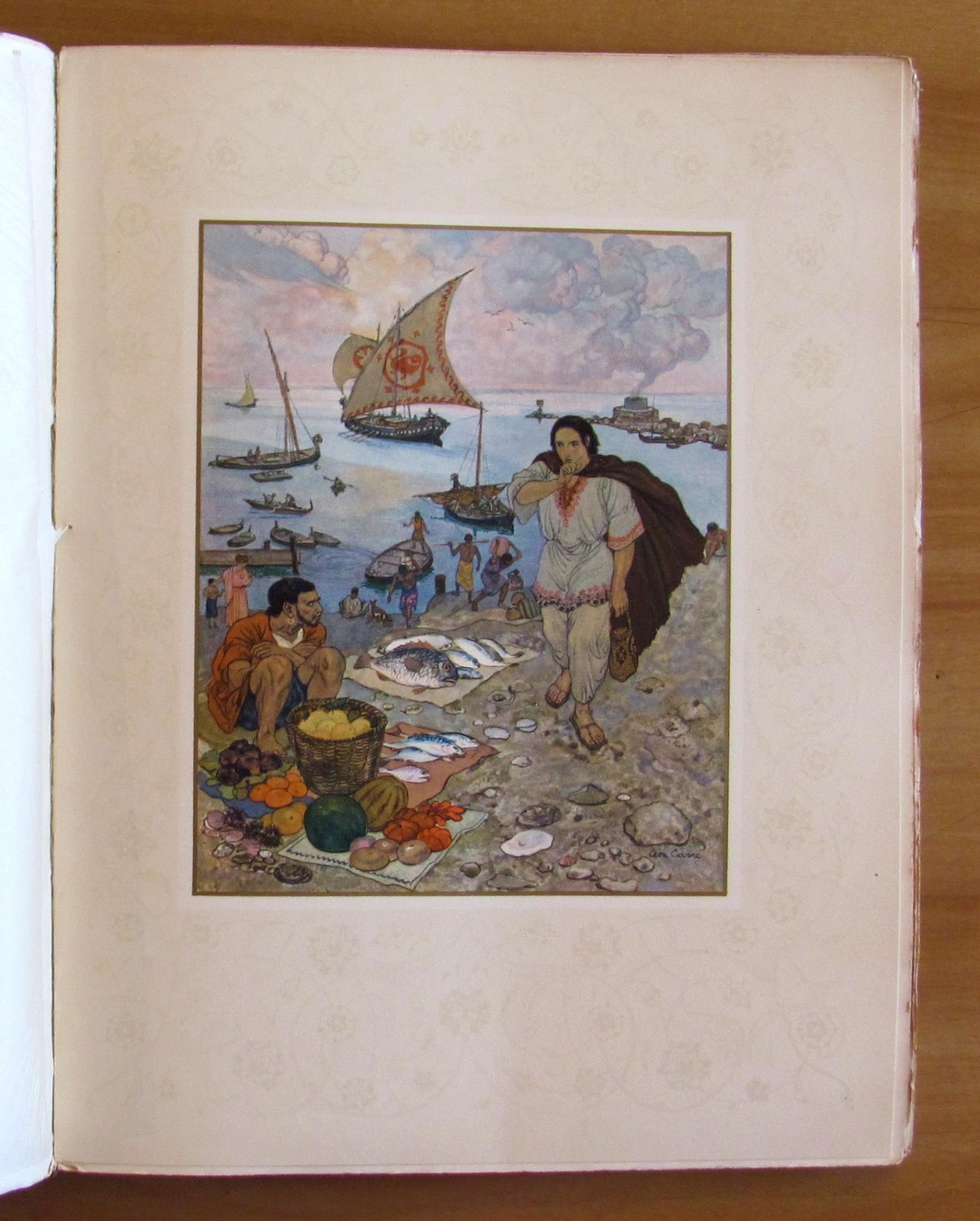 LE LIVRE DES MILLE NUITS ET UNE NUIT - Tome Quatriéme, 1927 in Tirat. Limit. - ill. Leon CARRE