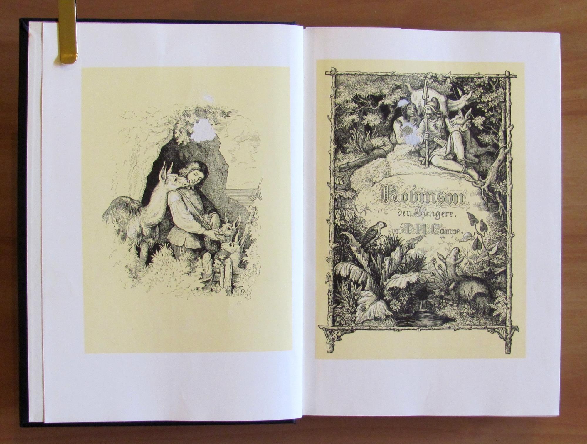 ROBINSON DER JUNGERE - Ein Lesebuch fur Kinder, 1934 - ill. RICHTERS