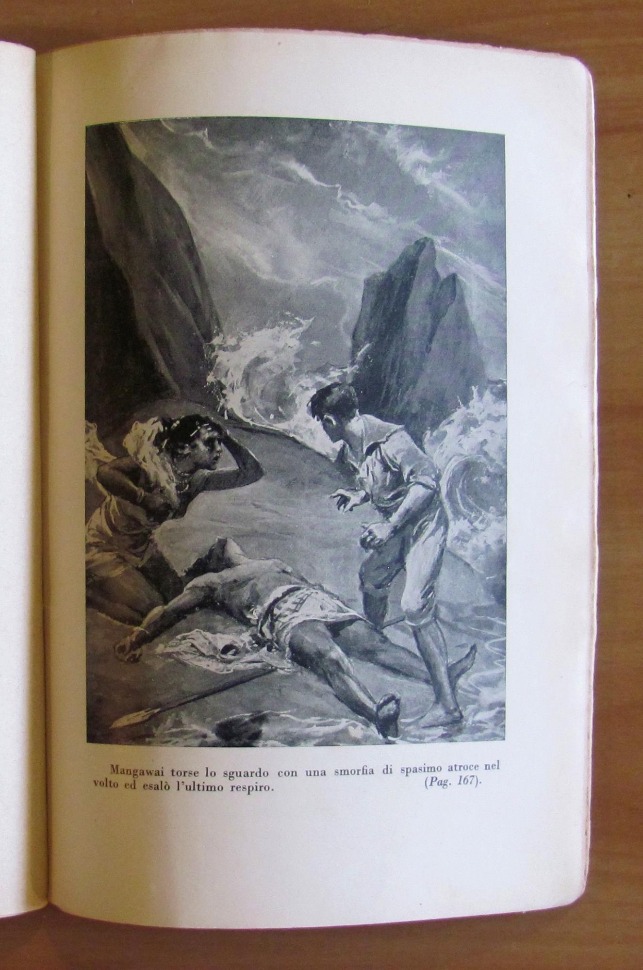 I CANNIBALI DELL'OCEANO PACIFICO - Romanzo Postumo, 1937 - ill. FABBI